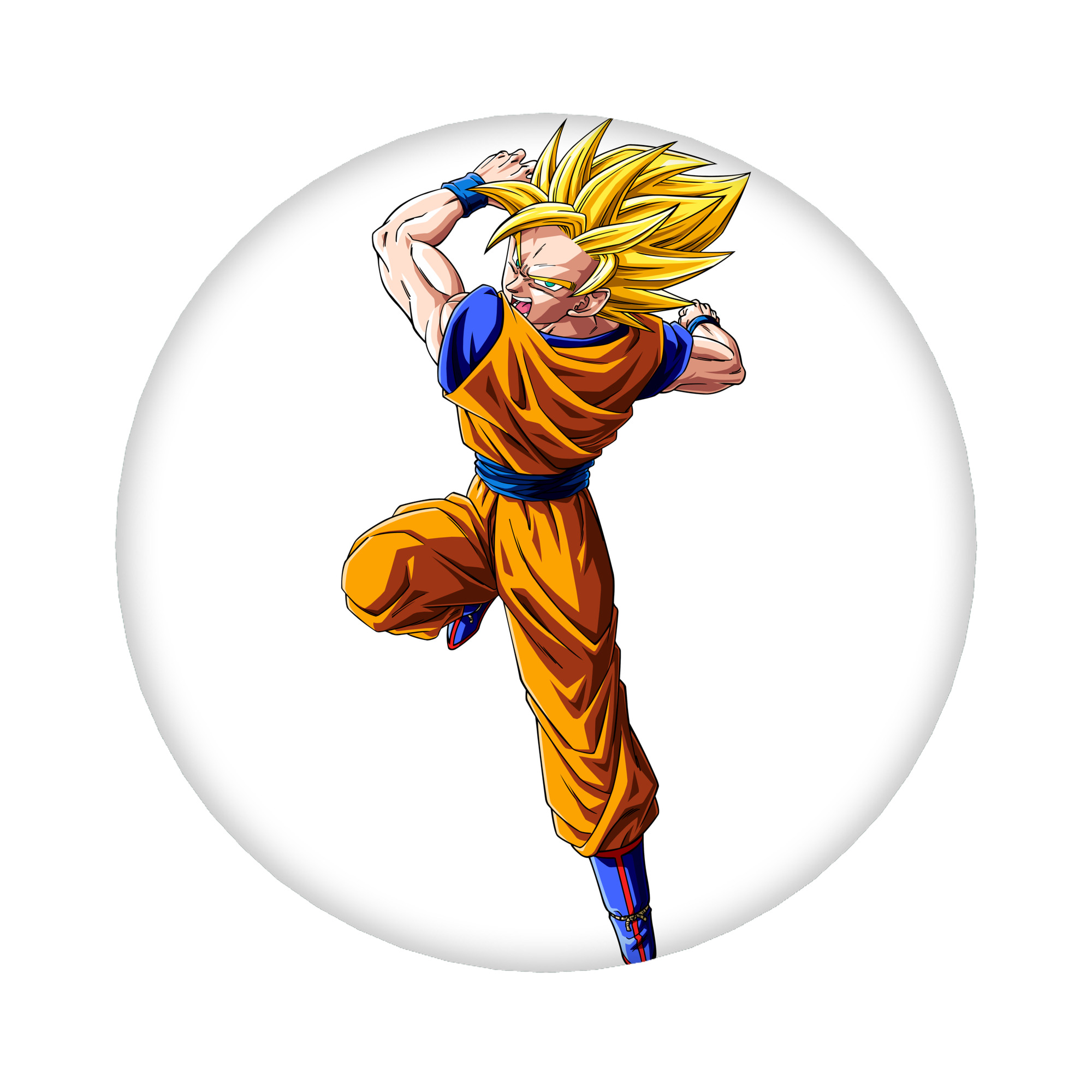 （画像用） ドラゴンボール 孫悟空（そん ごくう）Son Goku カカロット DRAGON BALL Kakarotto 6cm 缶バッジ 複数セット