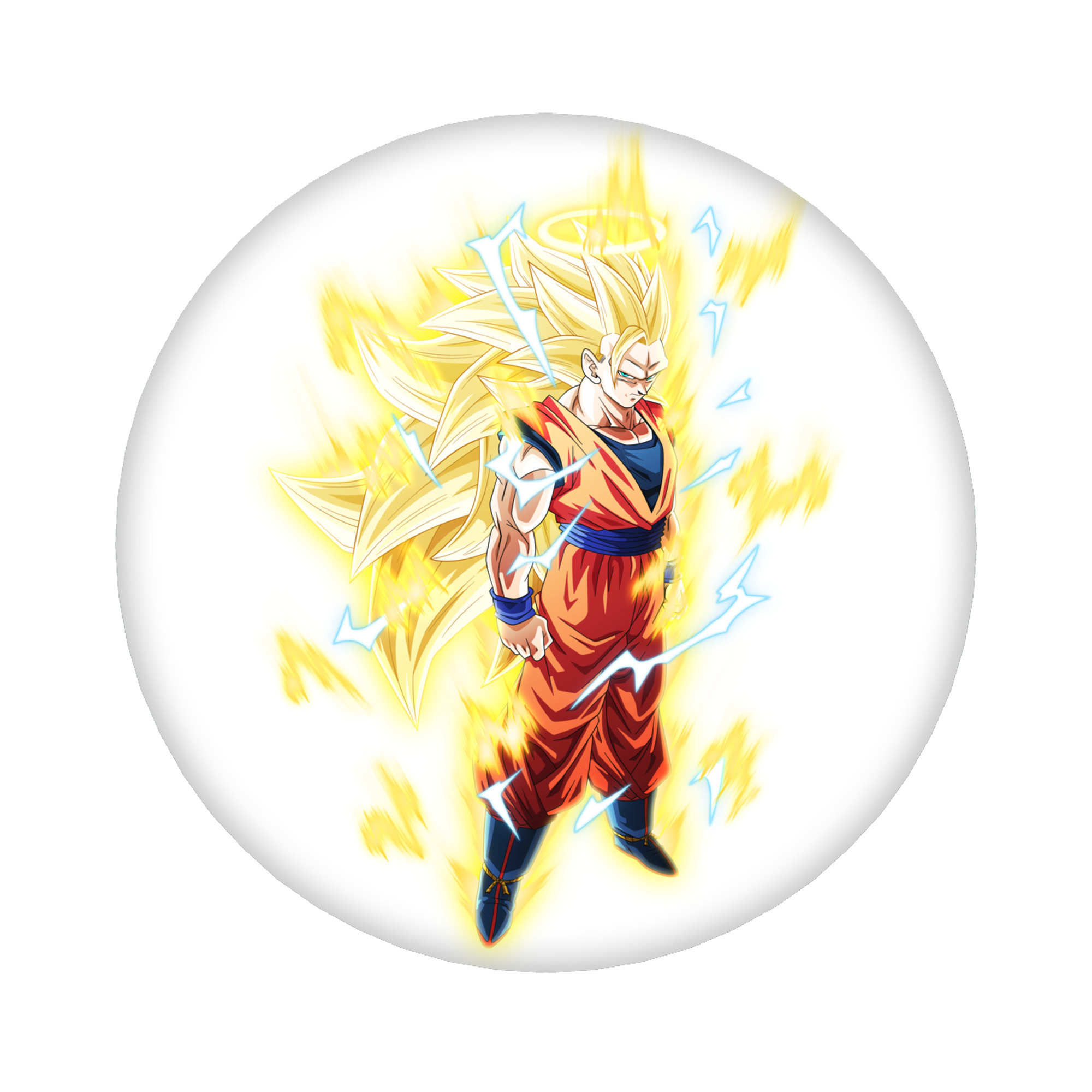（画像用） ドラゴンボール 孫悟空（そん ごくう）Son Goku カカロット DRAGON BALL Kakarotto 6cm 缶バッジ 複数セット