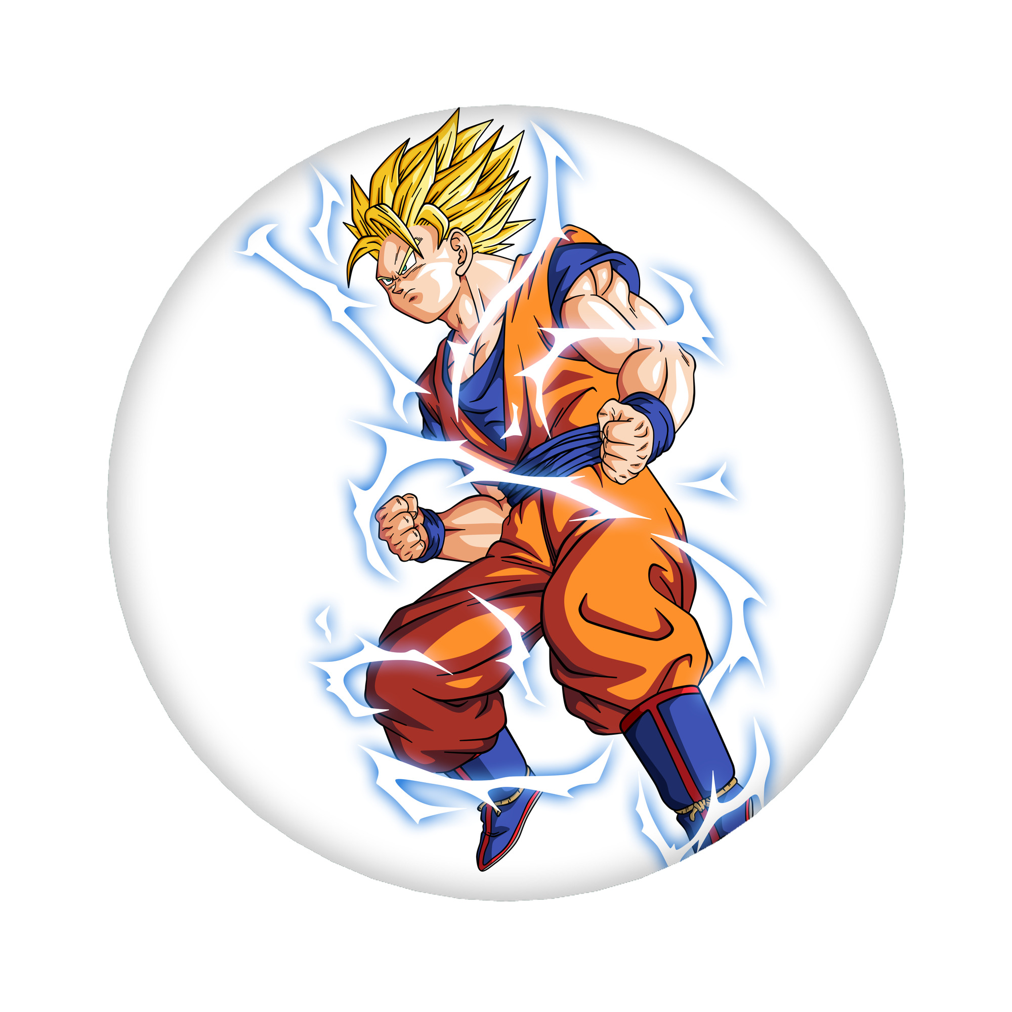 （画像用） ドラゴンボール 孫悟空（そん ごくう）Son Goku カカロット DRAGON BALL Kakarotto 6cm 缶バッジ 複数セット