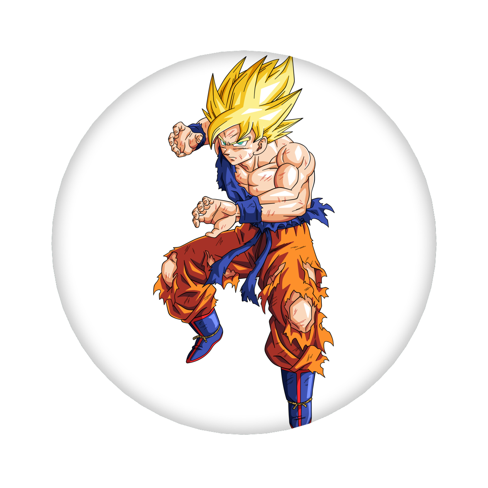 （画像用） ドラゴンボール 孫悟空（そん ごくう）Son Goku カカロット DRAGON BALL Kakarotto 6cm 缶バッジ 複数セット