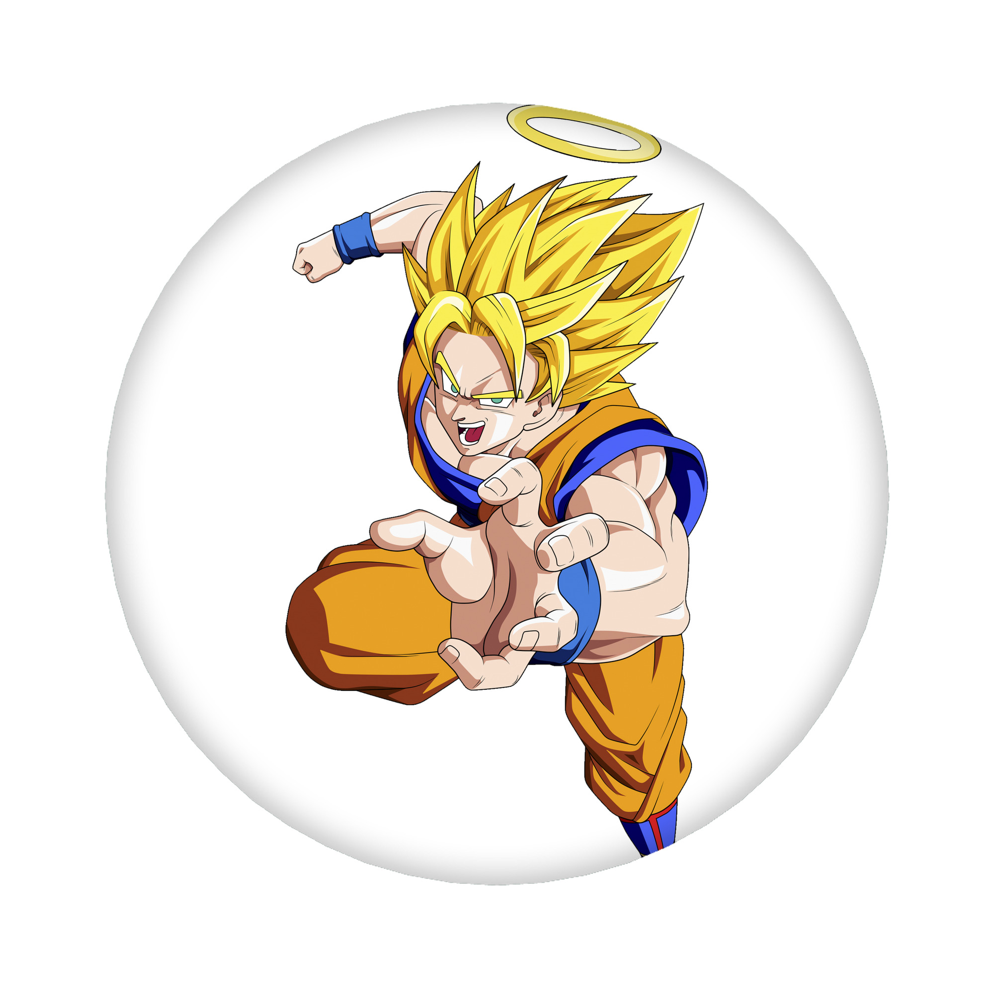 （画像用） ドラゴンボール 孫悟空（そん ごくう）Son Goku カカロット DRAGON BALL Kakarotto 6cm 缶バッジ 複数セット