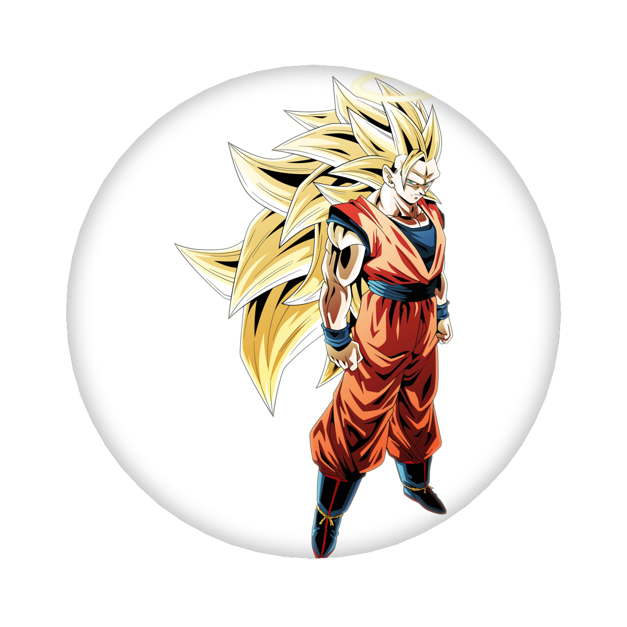 （画像用） ドラゴンボール 孫悟空（そん ごくう）Son Goku カカロット DRAGON BALL Kakarotto 6cm 缶バッジ 複数セット