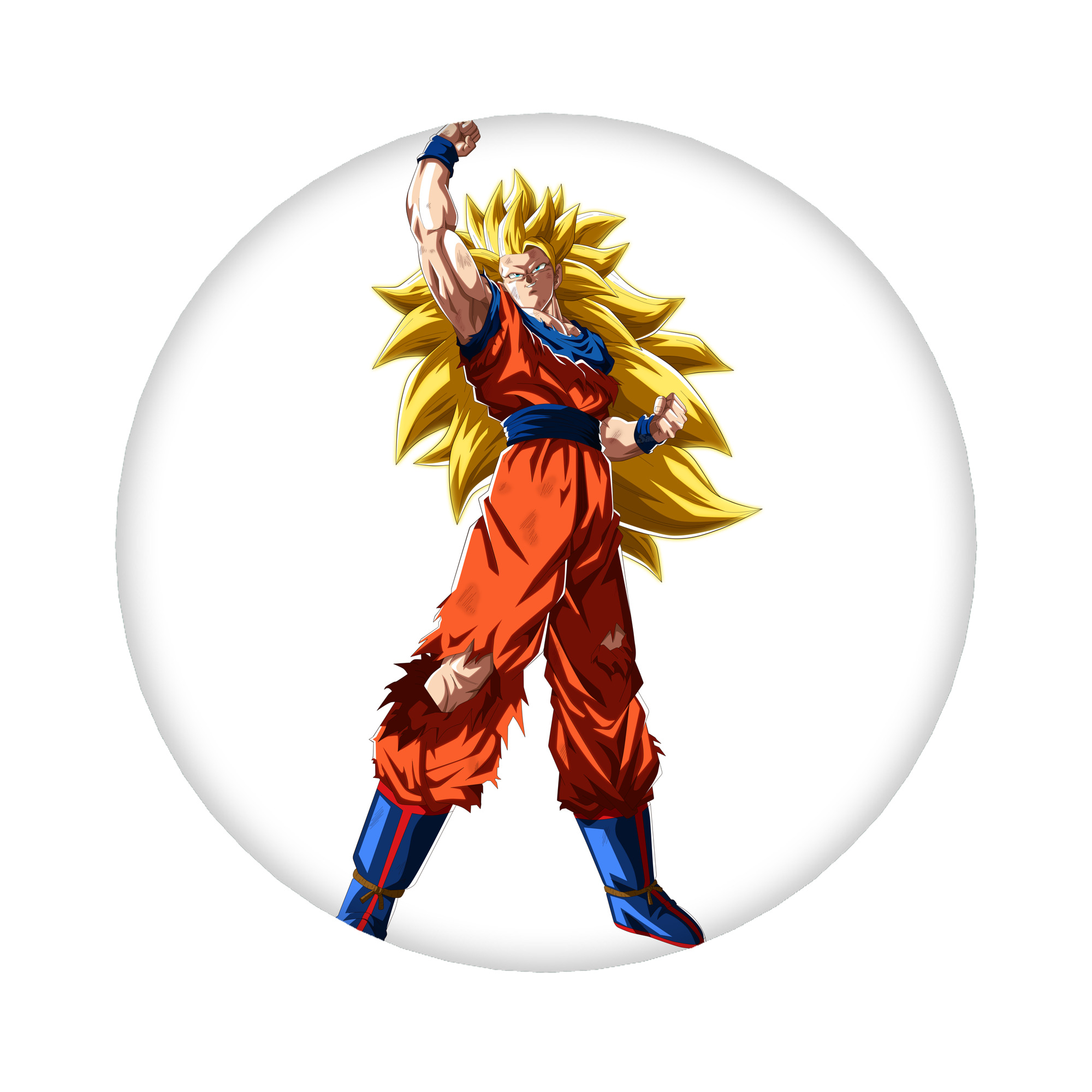 （画像用） ドラゴンボール 孫悟空（そん ごくう）Son Goku カカロット DRAGON BALL Kakarotto 6cm 缶バッジ 複数セット