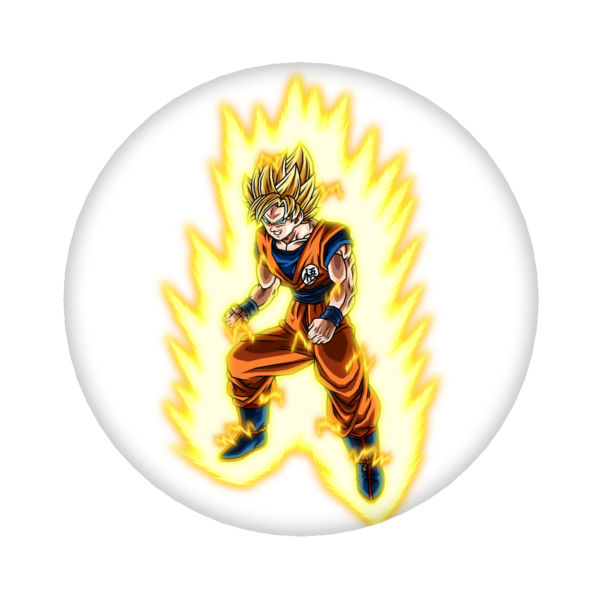 （画像用） ドラゴンボール 孫悟空（そん ごくう）Son Goku カカロット DRAGON BALL Kakarotto 6cm 缶バッジ 複数セット