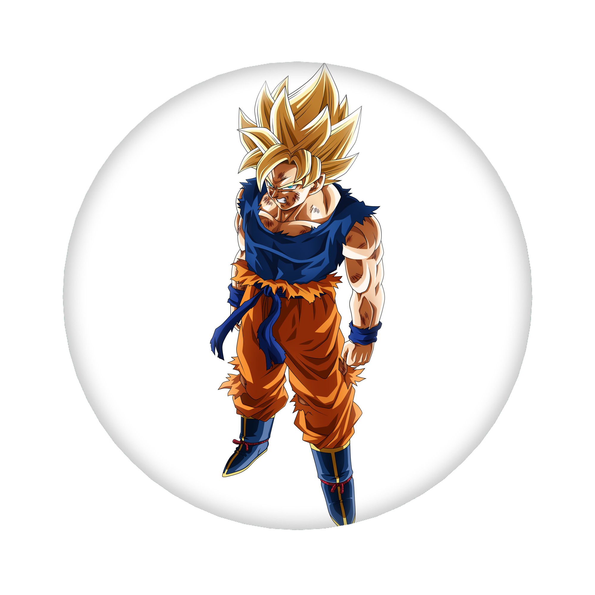 （画像用） ドラゴンボール 孫悟空（そん ごくう）Son Goku カカロット DRAGON BALL Kakarotto 6cm 缶バッジ 複数セット