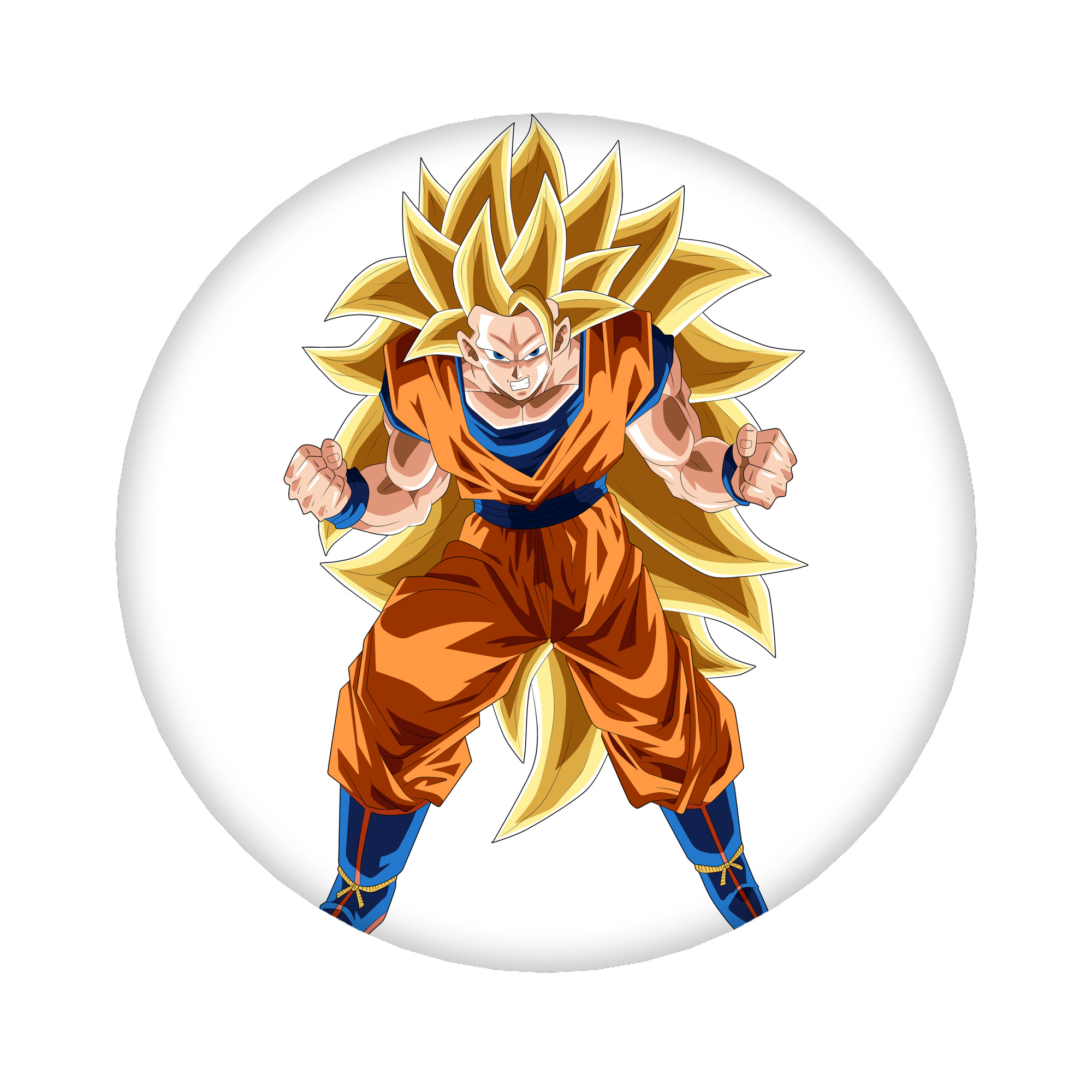 （画像用） ドラゴンボール 孫悟空（そん ごくう）Son Goku カカロット DRAGON BALL Kakarotto 6cm 缶バッジ 複数セット