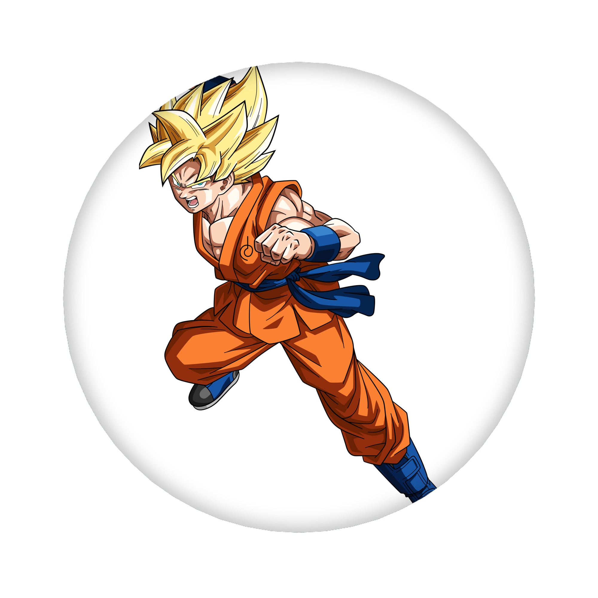 （画像用） ドラゴンボール 孫悟空（そん ごくう）Son Goku カカロット DRAGON BALL Kakarotto 6cm 缶バッジ 複数セット