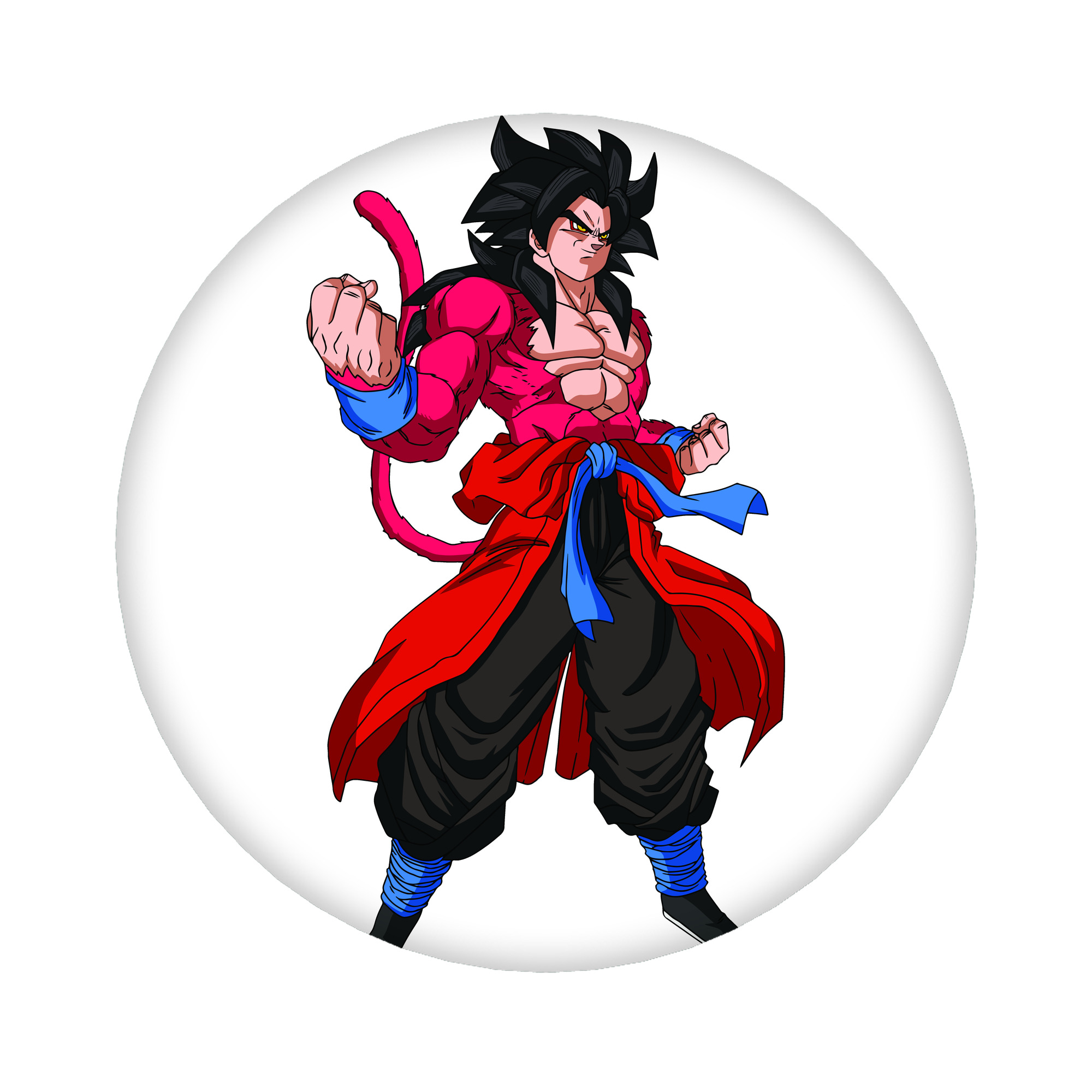 （画像用） ドラゴンボール 孫悟空（そん ごくう）Son Goku カカロット DRAGON BALL Kakarotto 6cm 缶バッジ 複数セット