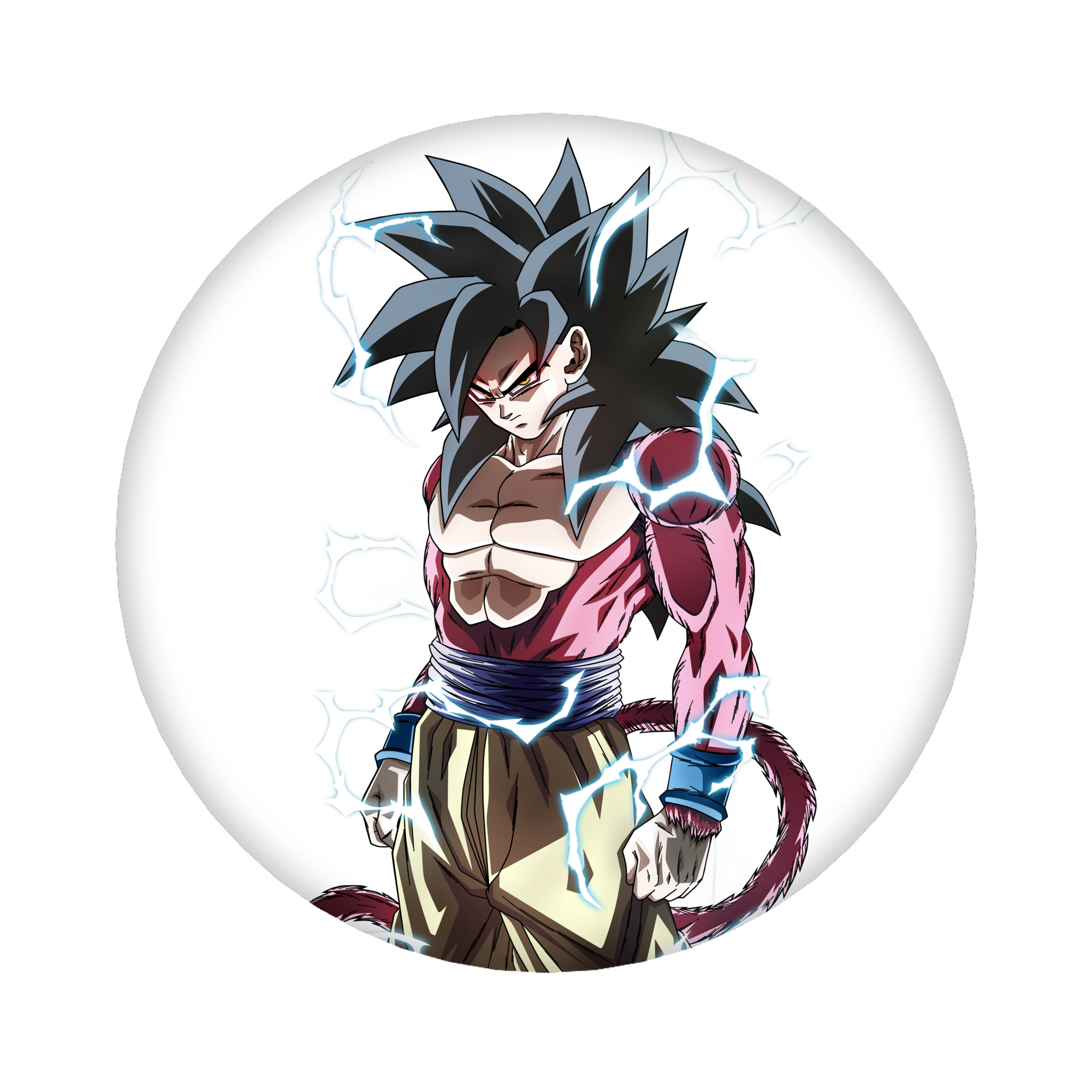 （画像用） ドラゴンボール 孫悟空（そん ごくう）Son Goku カカロット DRAGON BALL Kakarotto 6cm 缶バッジ 複数セット