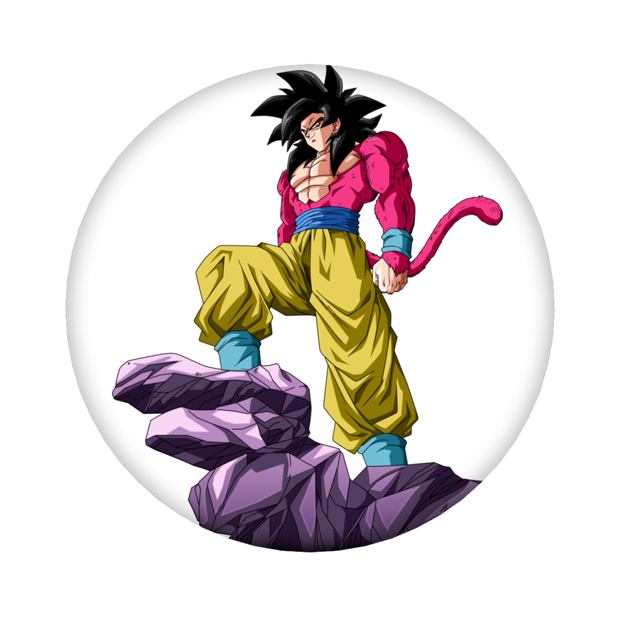 （画像用） ドラゴンボール 孫悟空（そん ごくう）Son Goku カカロット DRAGON BALL Kakarotto 6cm 缶バッジ 複数セット
