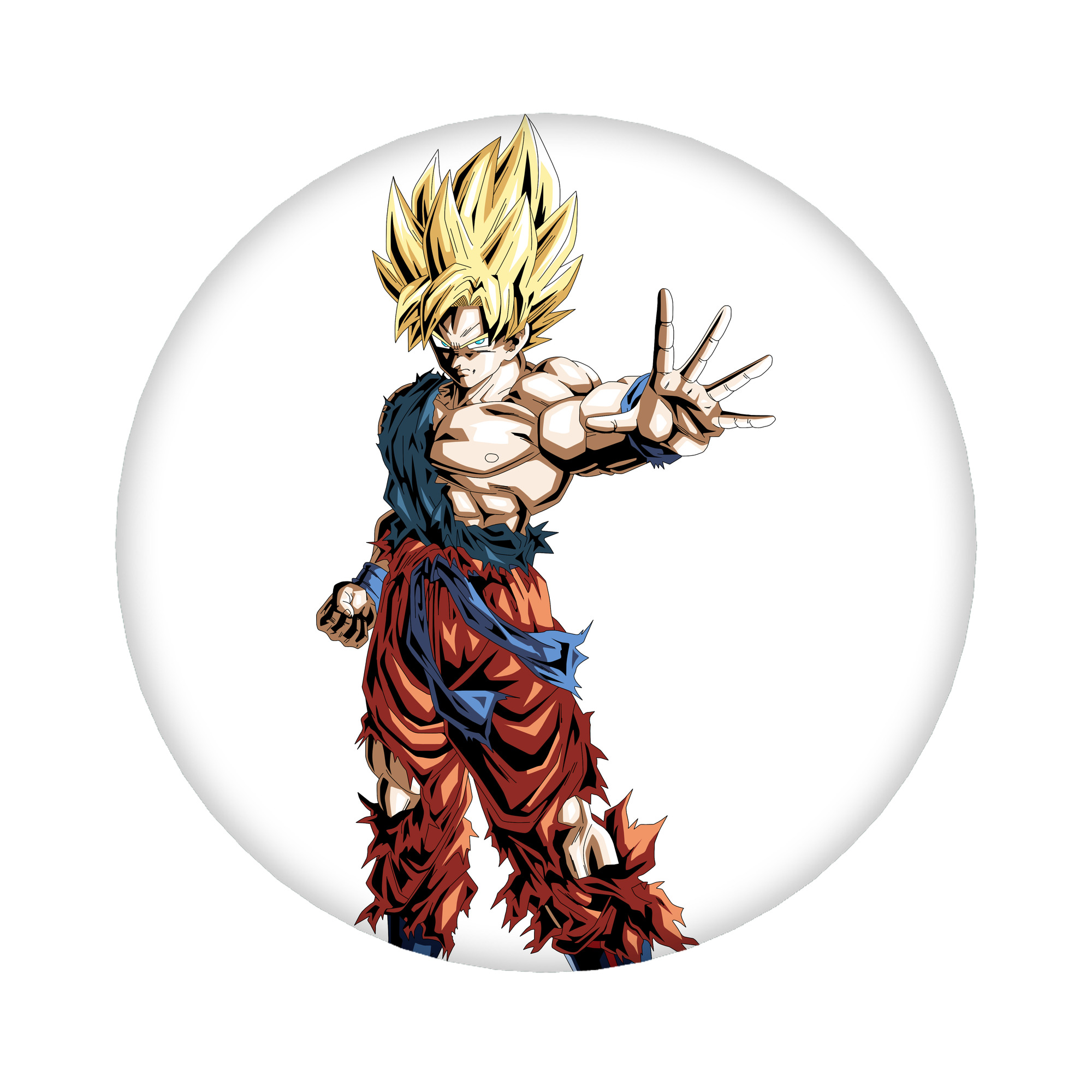 （画像用） ドラゴンボール 孫悟空（そん ごくう）Son Goku カカロット DRAGON BALL Kakarotto 6cm 缶バッジ 複数セット