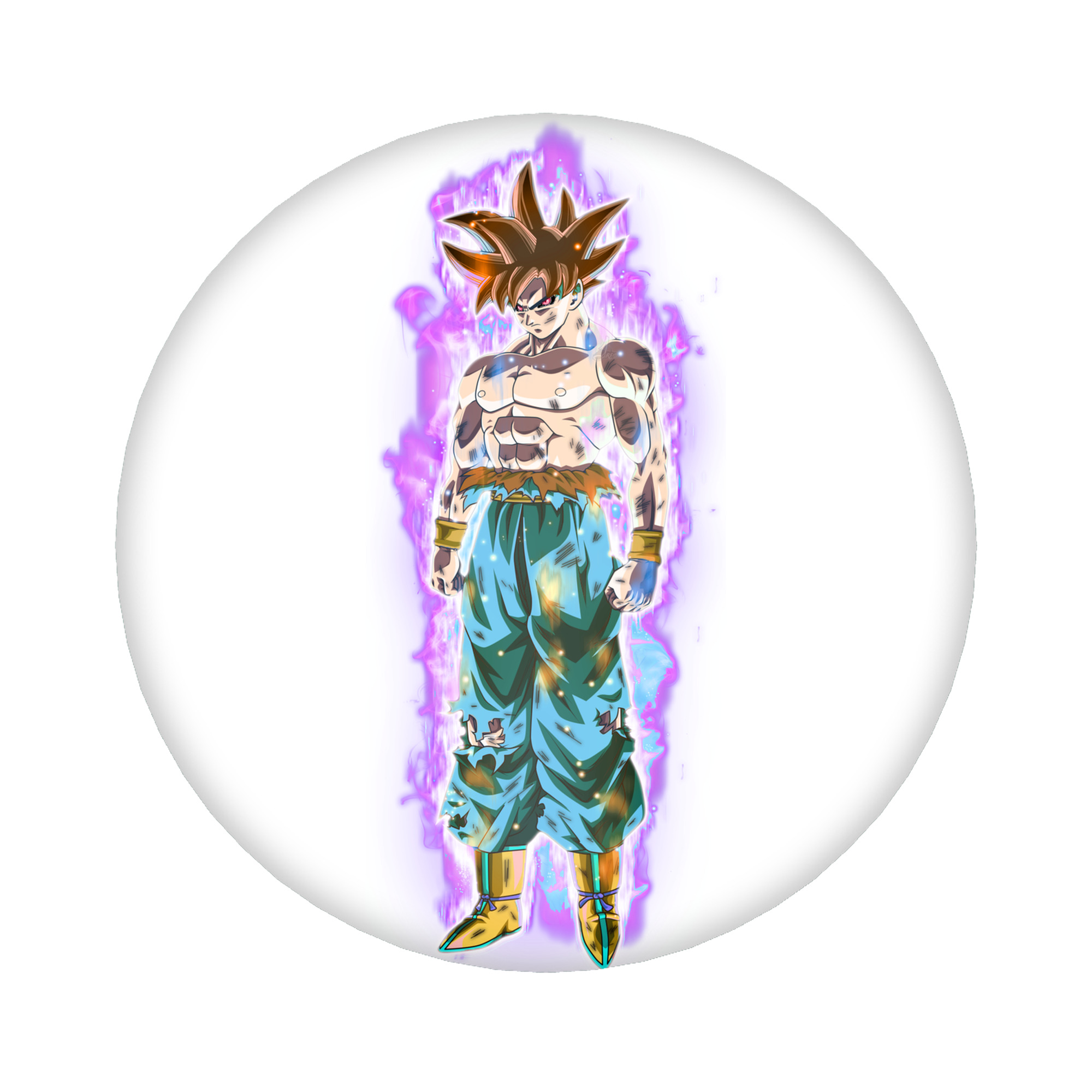 （画像用） ドラゴンボール 孫悟空（そん ごくう）Son Goku カカロット DRAGON BALL Kakarotto 6cm 缶バッジ 複数セット