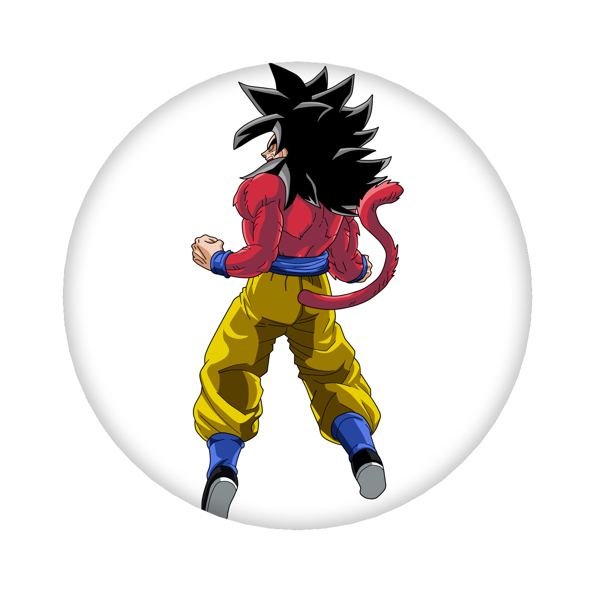 （画像用） ドラゴンボール 孫悟空（そん ごくう）Son Goku カカロット DRAGON BALL Kakarotto 6cm 缶バッジ 複数セット