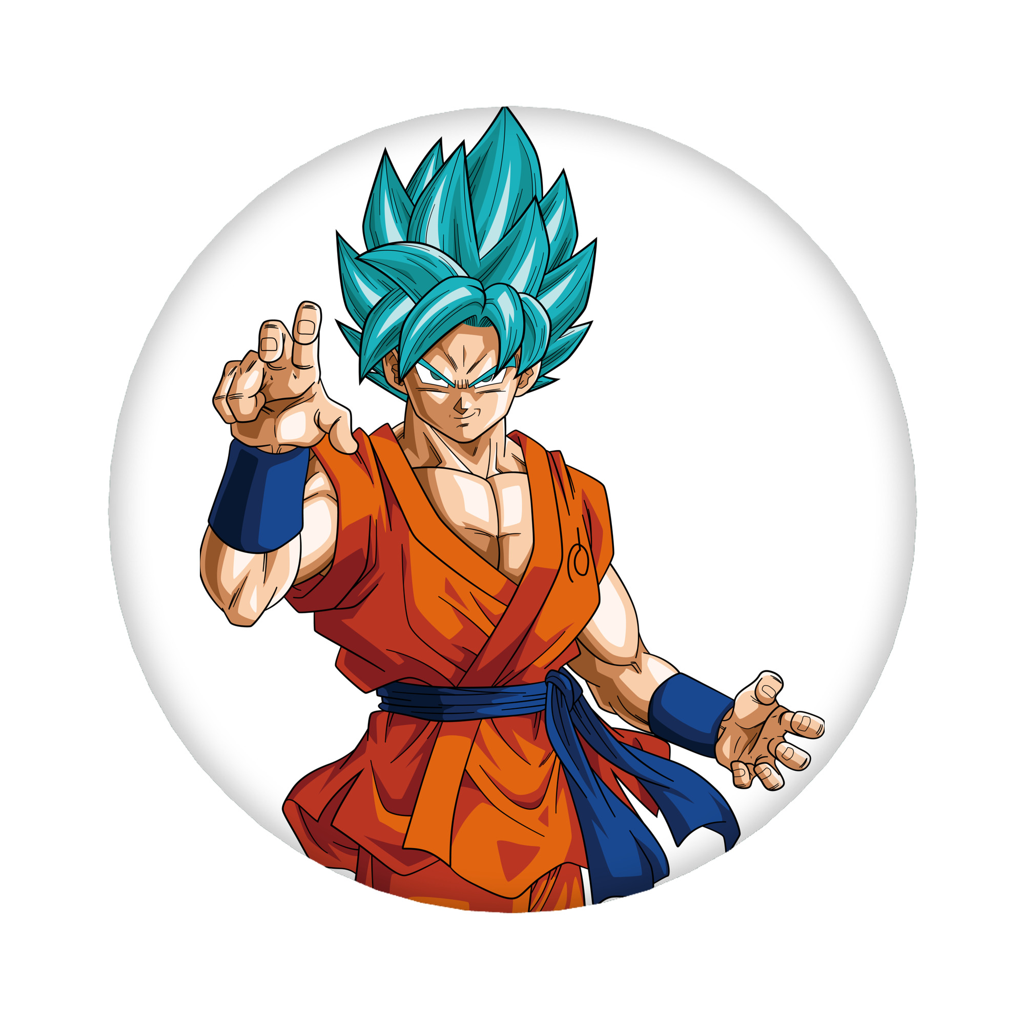 （画像用） ドラゴンボール 孫悟空（そん ごくう）Son Goku カカロット DRAGON BALL Kakarotto 6cm 缶バッジ 複数セット