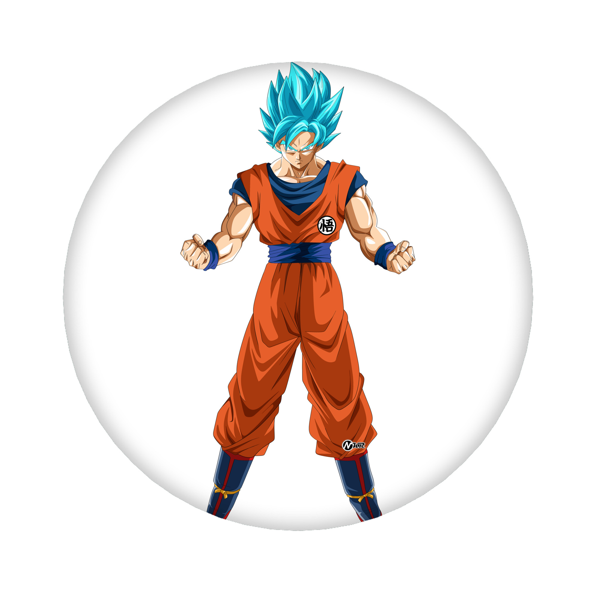 （画像用） ドラゴンボール 孫悟空（そん ごくう）Son Goku カカロット DRAGON BALL Kakarotto 6cm 缶バッジ 複数セット