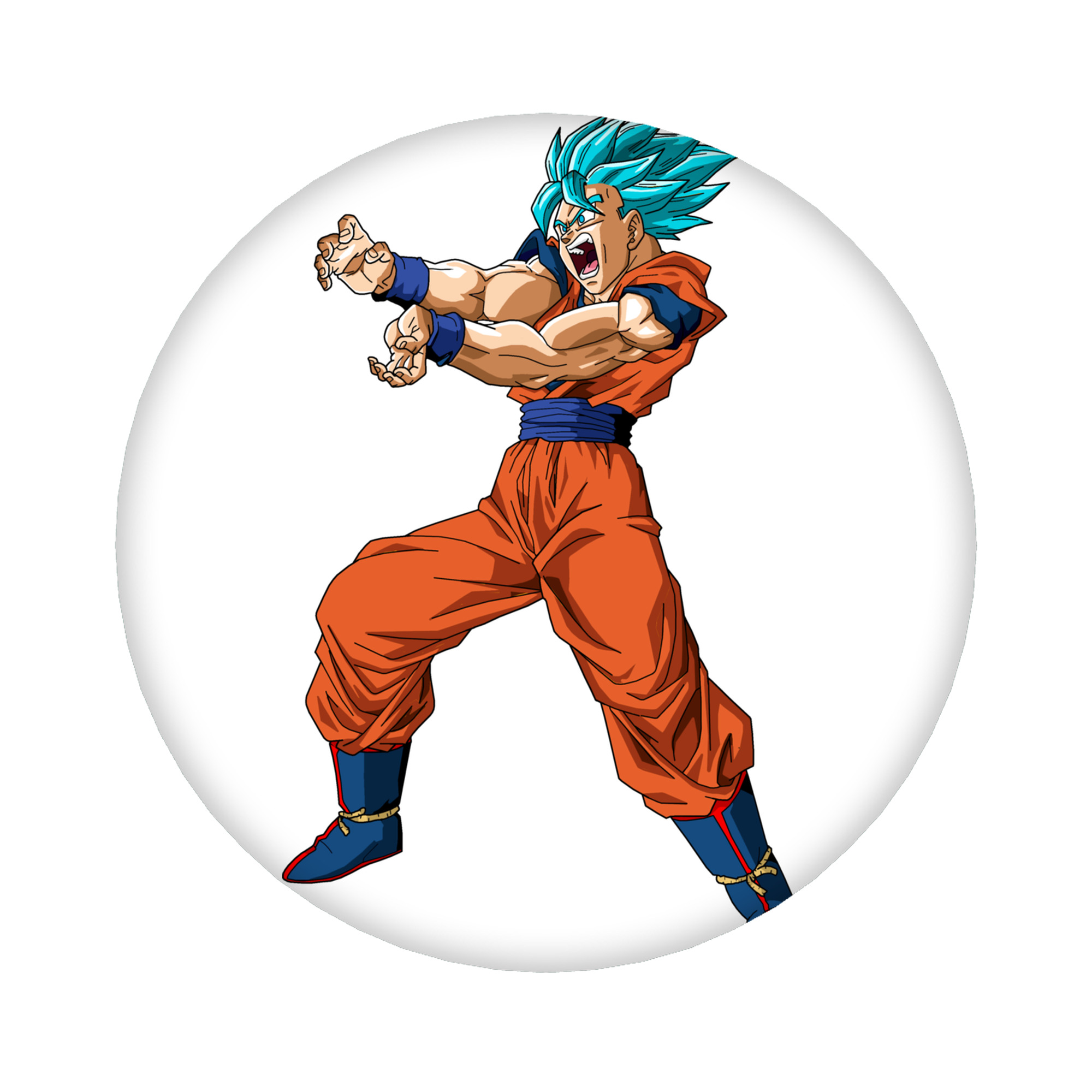 （画像用） ドラゴンボール 孫悟空（そん ごくう）Son Goku カカロット DRAGON BALL Kakarotto 6cm 缶バッジ 複数セット