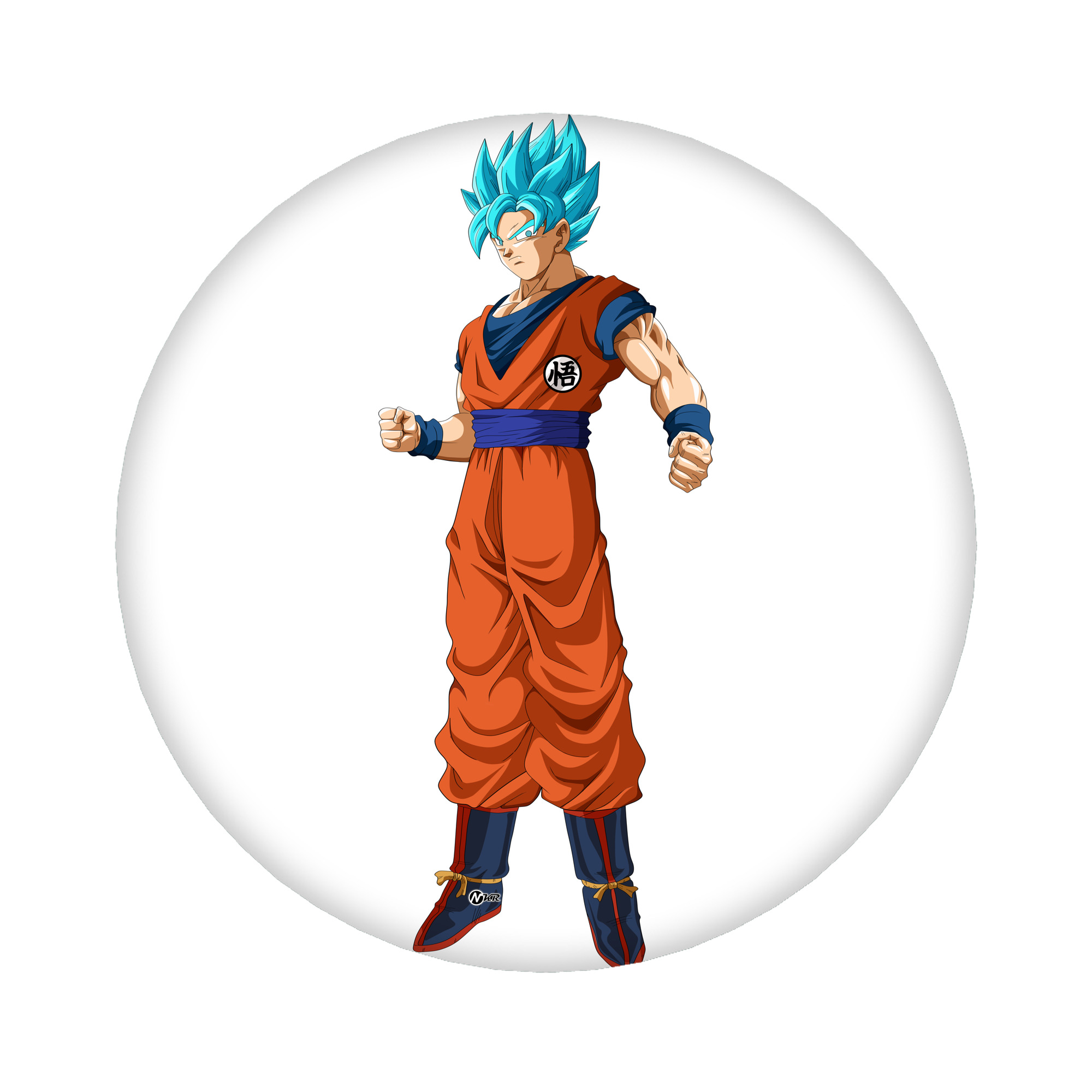 （画像用） ドラゴンボール 孫悟空（そん ごくう）Son Goku カカロット DRAGON BALL Kakarotto 6cm 缶バッジ 複数セット
