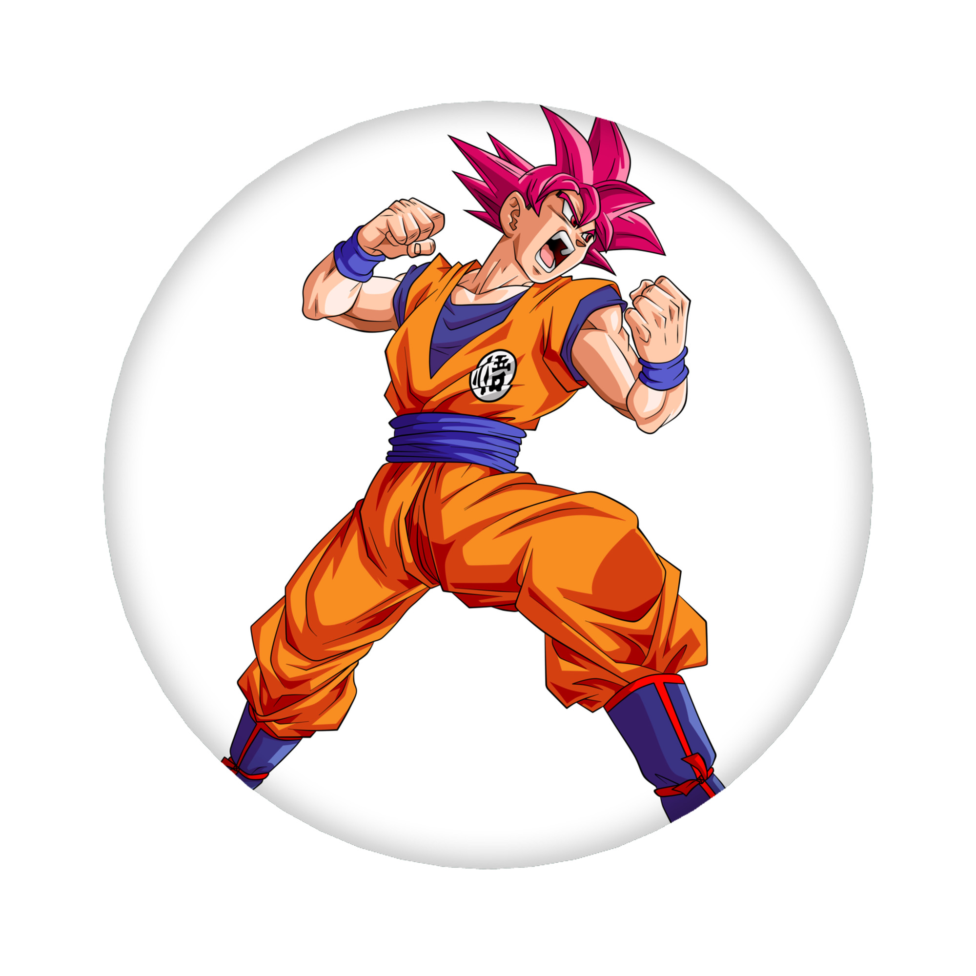 （画像用） ドラゴンボール 孫悟空（そん ごくう）Son Goku カカロット DRAGON BALL Kakarotto 6cm 缶バッジ 複数セット