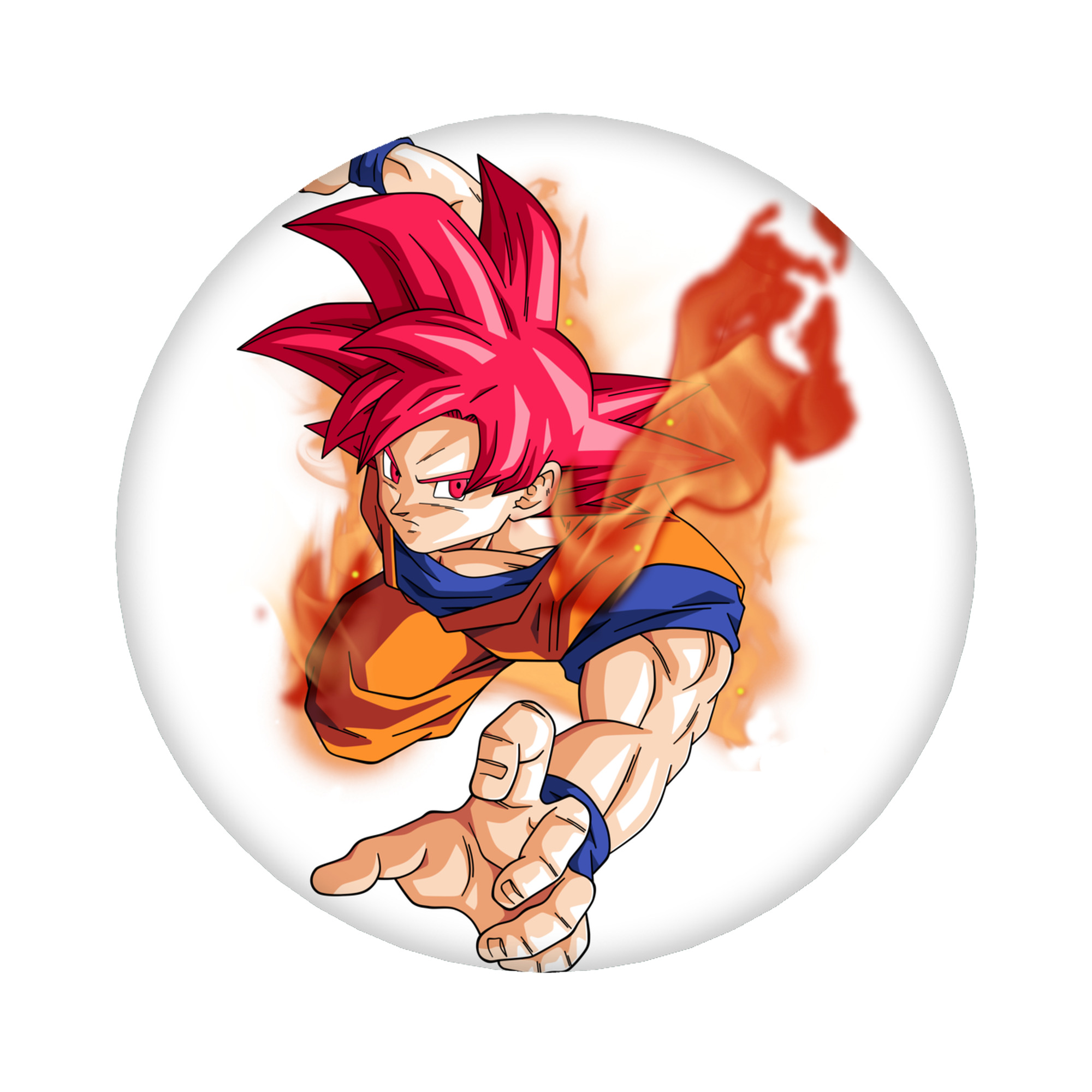 （画像用） ドラゴンボール 孫悟空（そん ごくう）Son Goku カカロット DRAGON BALL Kakarotto 6cm 缶バッジ 複数セット