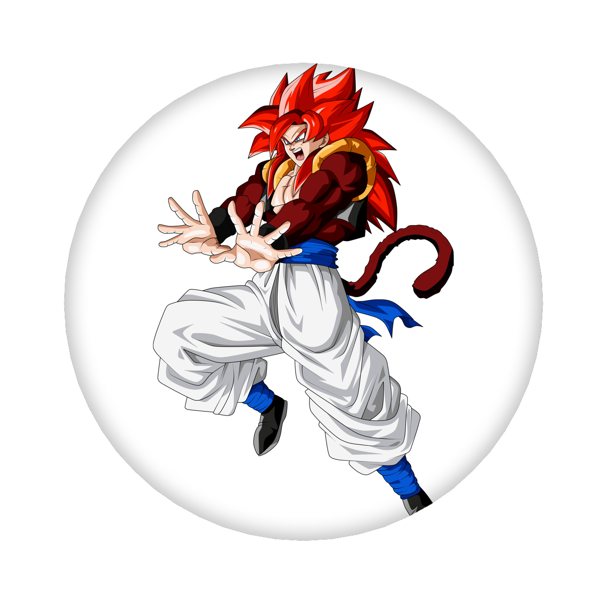 （画像用） ドラゴンボール 孫悟空（そん ごくう）Son Goku カカロット DRAGON BALL Kakarotto 6cm 缶バッジ 複数セット