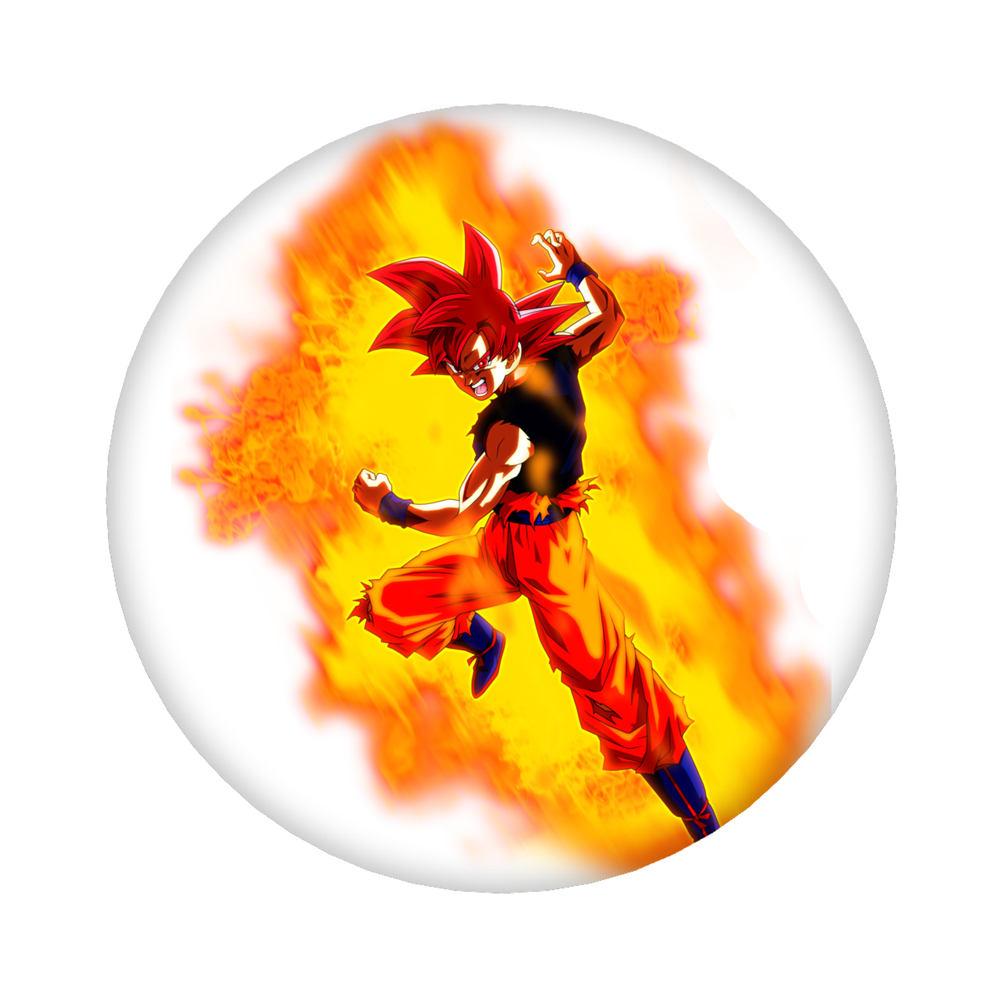 （画像用） ドラゴンボール 孫悟空（そん ごくう）Son Goku カカロット DRAGON BALL Kakarotto 6cm 缶バッジ 複数セット