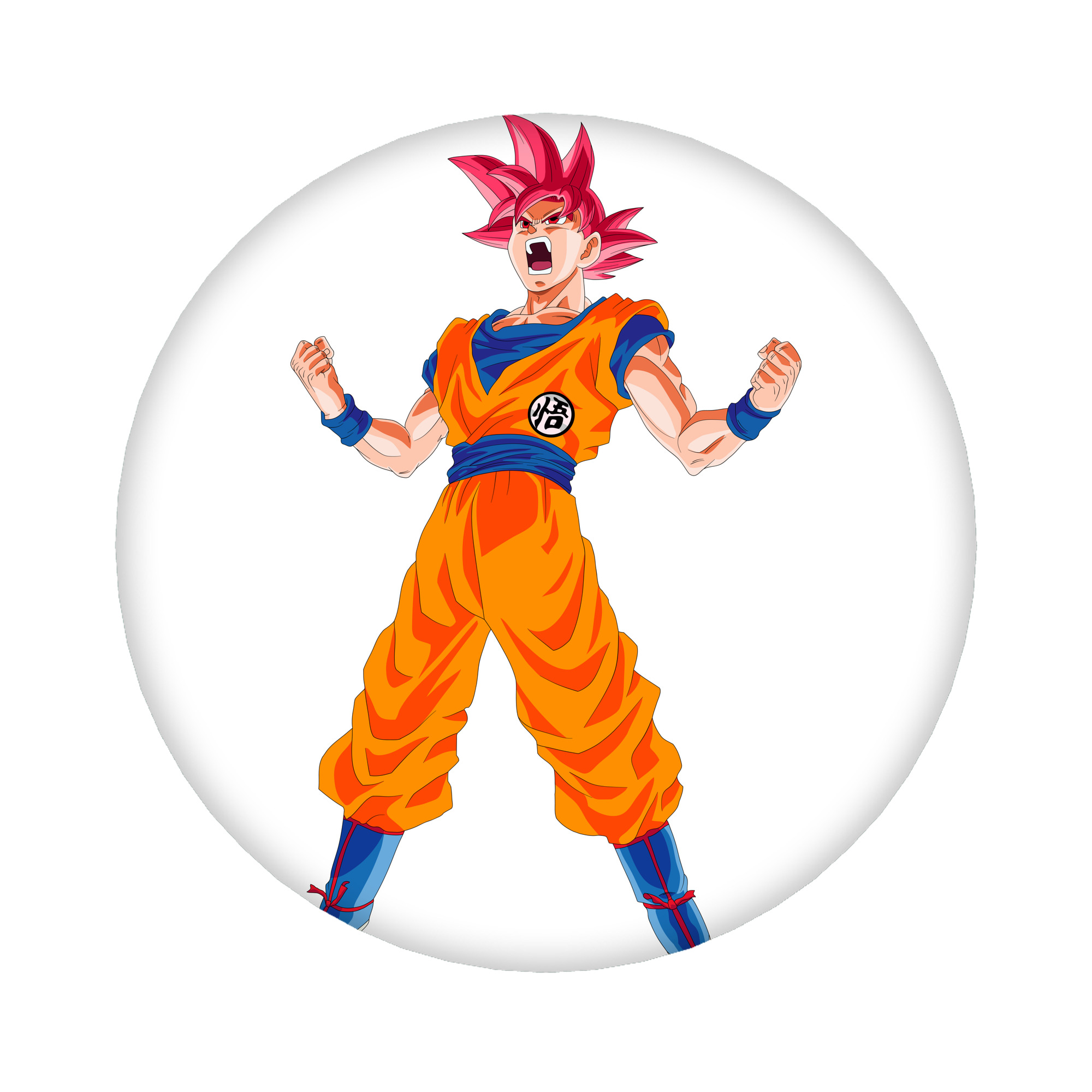（画像用） ドラゴンボール 孫悟空（そん ごくう）Son Goku カカロット DRAGON BALL Kakarotto 6cm 缶バッジ 複数セット