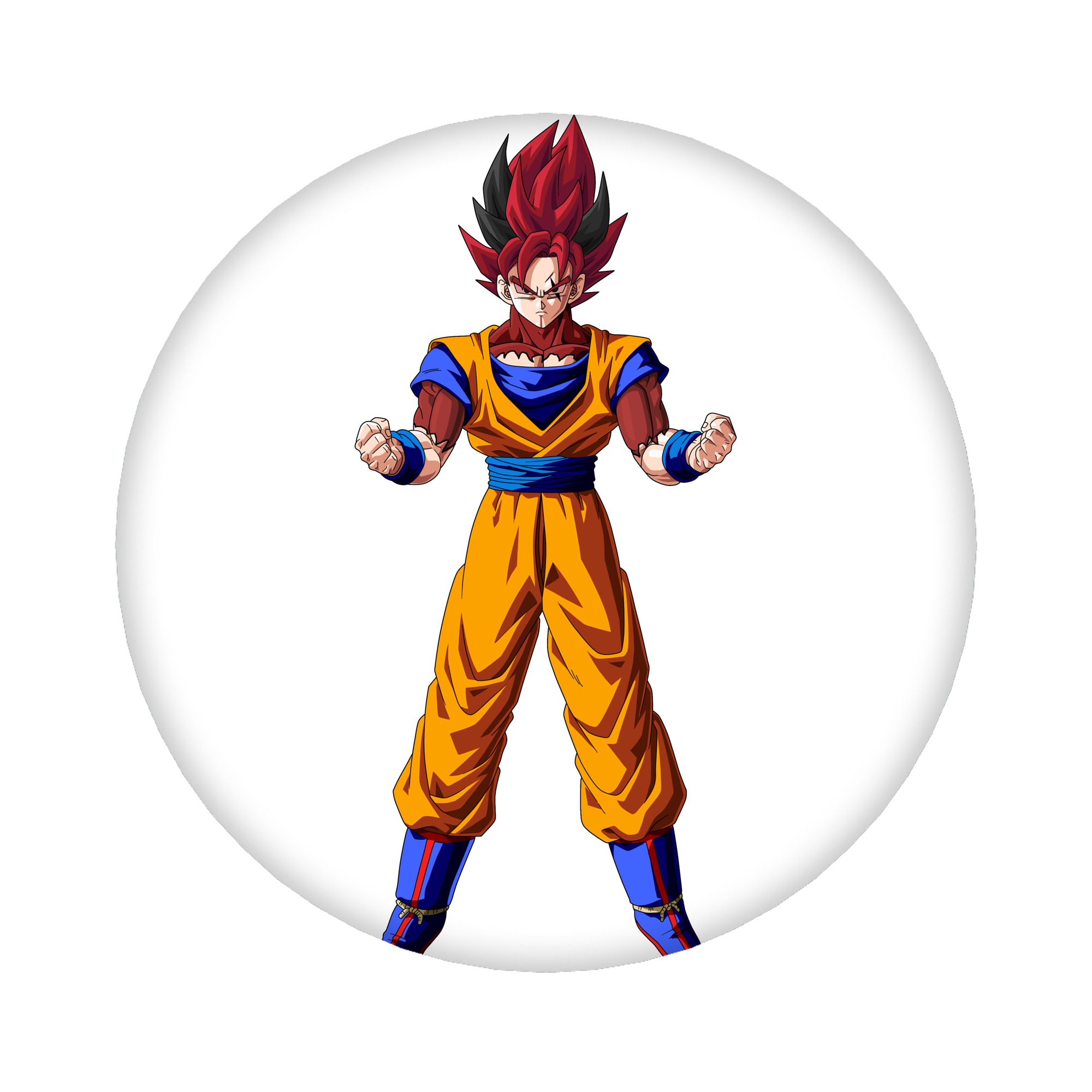 （画像用） ドラゴンボール 孫悟空（そん ごくう）Son Goku カカロット DRAGON BALL Kakarotto 6cm 缶バッジ 複数セット