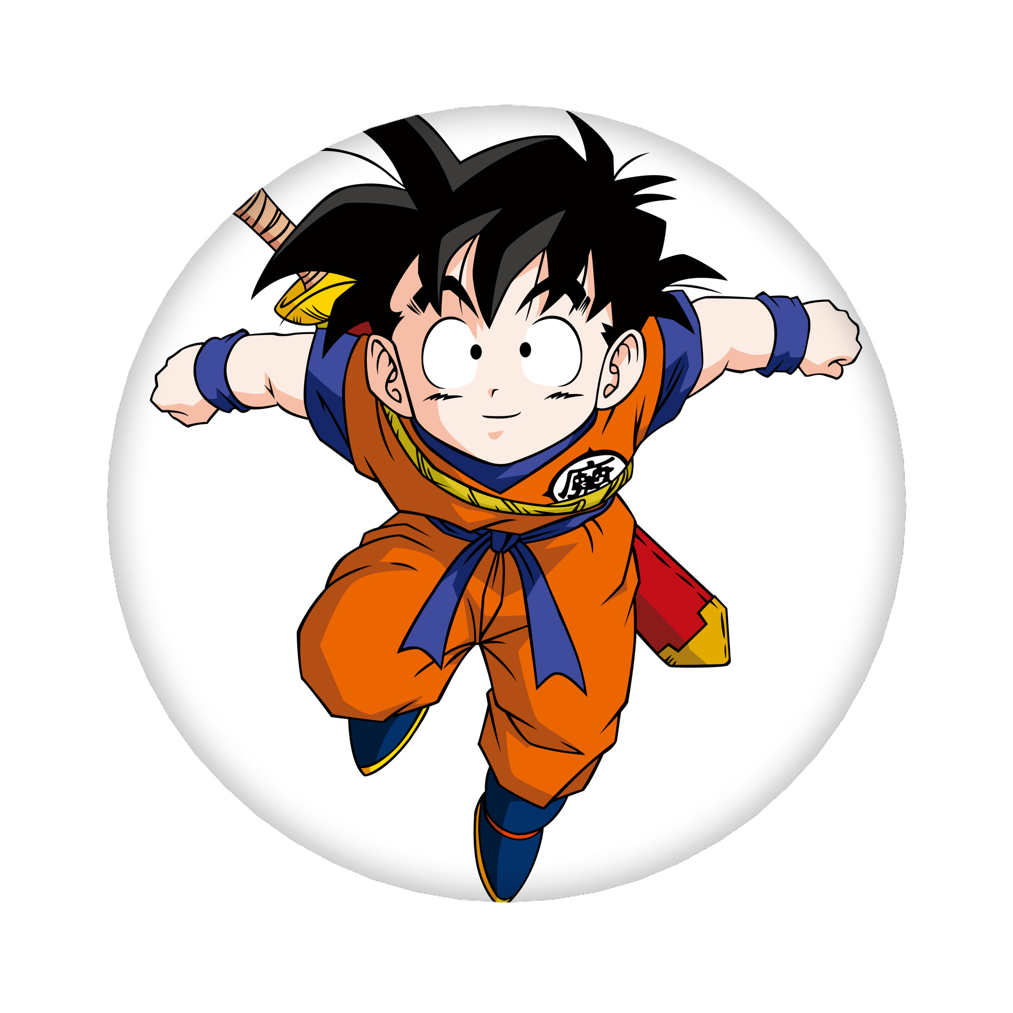 （画像用） ドラゴンボール 孫悟空（そん ごくう）Son Goku カカロット DRAGON BALL Kakarotto 6cm 缶バッジ 複数セット