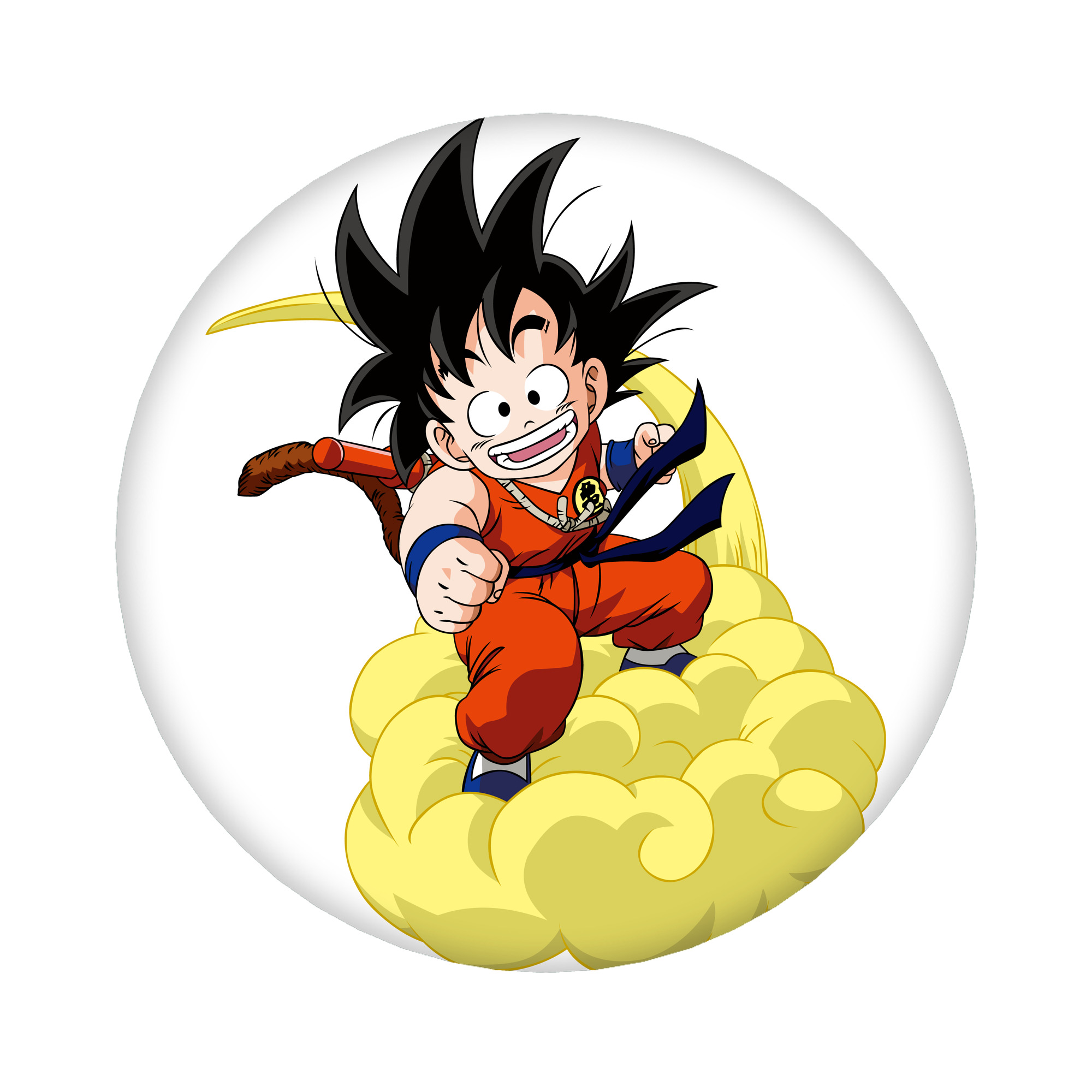 （画像用） ドラゴンボール 孫悟空（そん ごくう）Son Goku カカロット DRAGON BALL Kakarotto 6cm 缶バッジ 複数セット