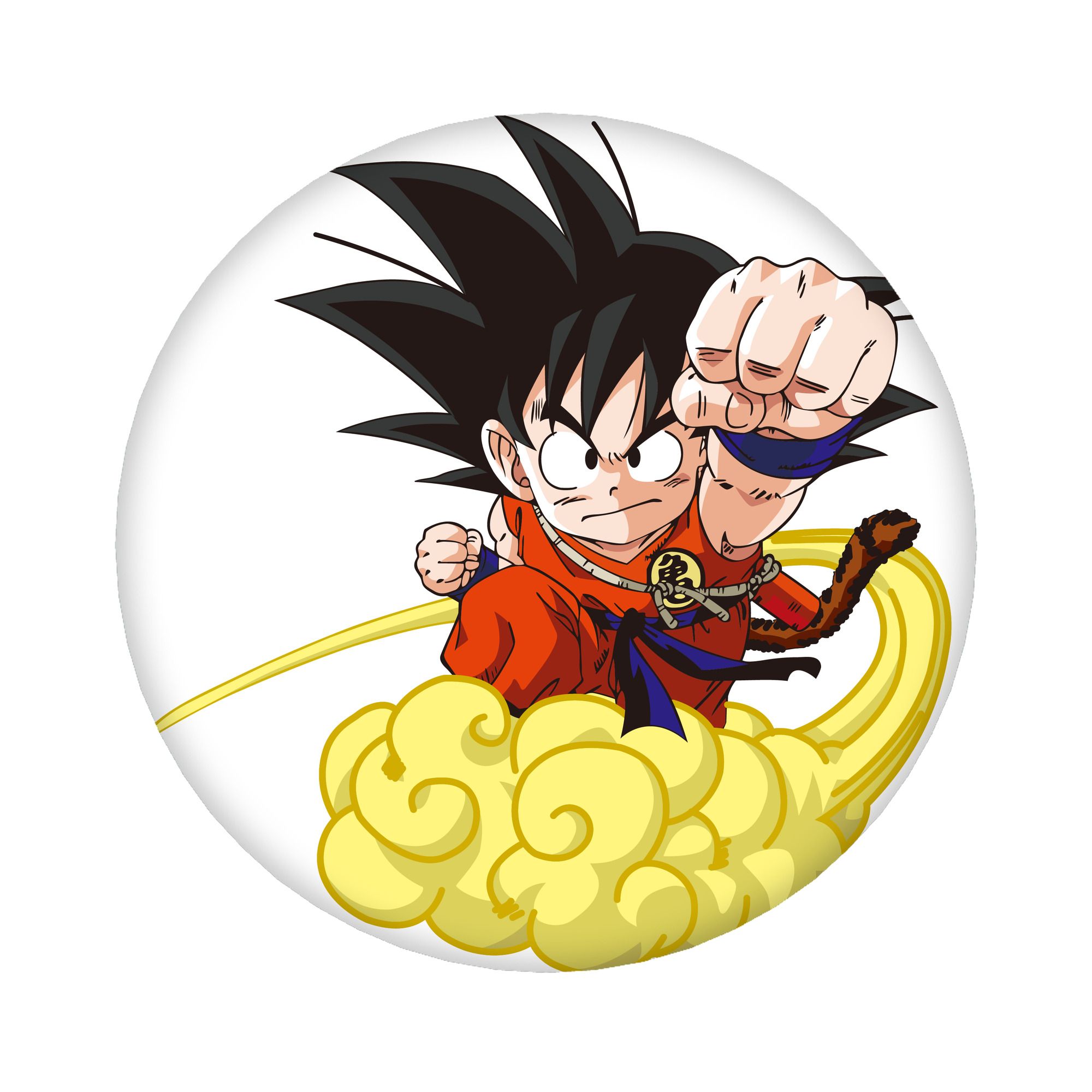 （画像用） ドラゴンボール 孫悟空（そん ごくう）Son Goku カカロット DRAGON BALL Kakarotto 6cm 缶バッジ 複数セット