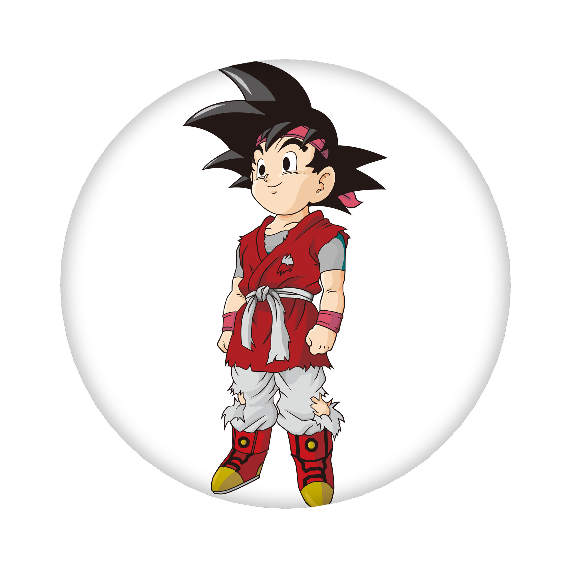 （画像用） ドラゴンボール 孫悟空（そん ごくう）Son Goku カカロット DRAGON BALL Kakarotto 6cm 缶バッジ 複数セット