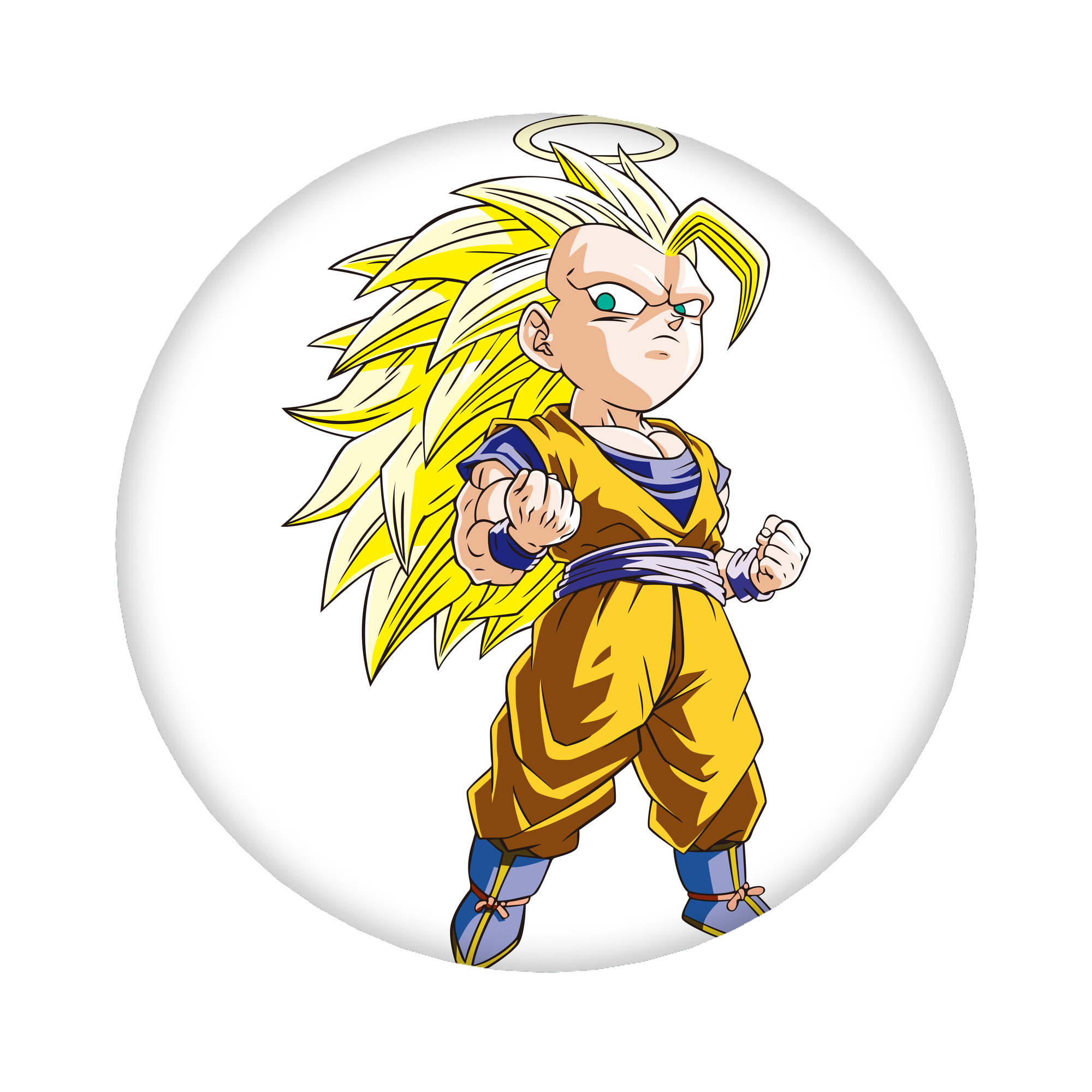 （画像用） ドラゴンボール 孫悟空（そん ごくう）Son Goku カカロット DRAGON BALL Kakarotto 6cm 缶バッジ 複数セット