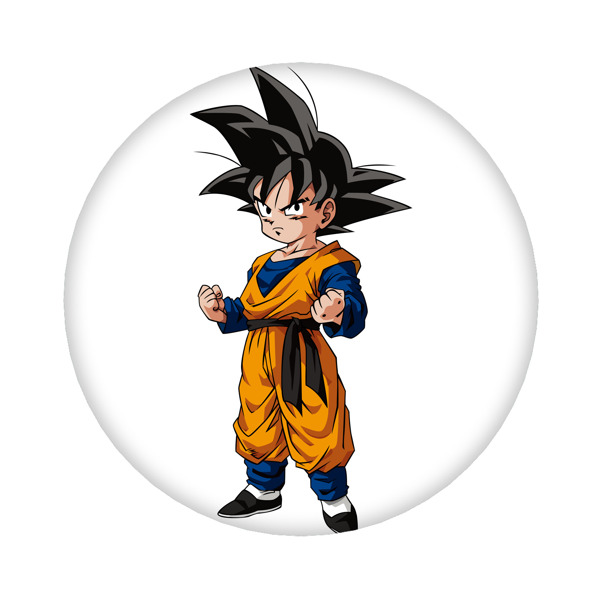 （画像用） ドラゴンボール 孫悟空（そん ごくう）Son Goku カカロット DRAGON BALL Kakarotto 6cm 缶バッジ 複数セット