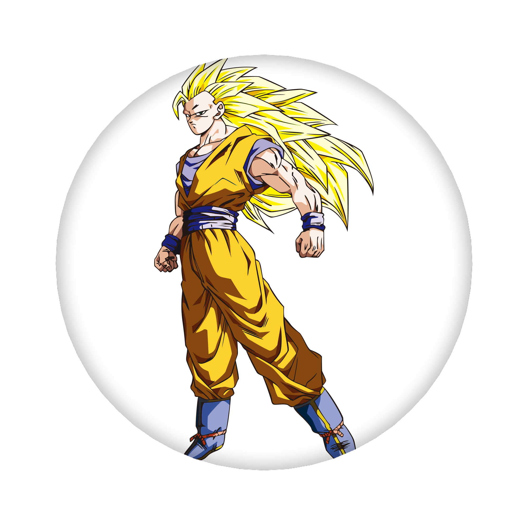 （画像用） ドラゴンボール 孫悟空（そん ごくう）Son Goku カカロット DRAGON BALL Kakarotto 6cm 缶バッジ 複数セット