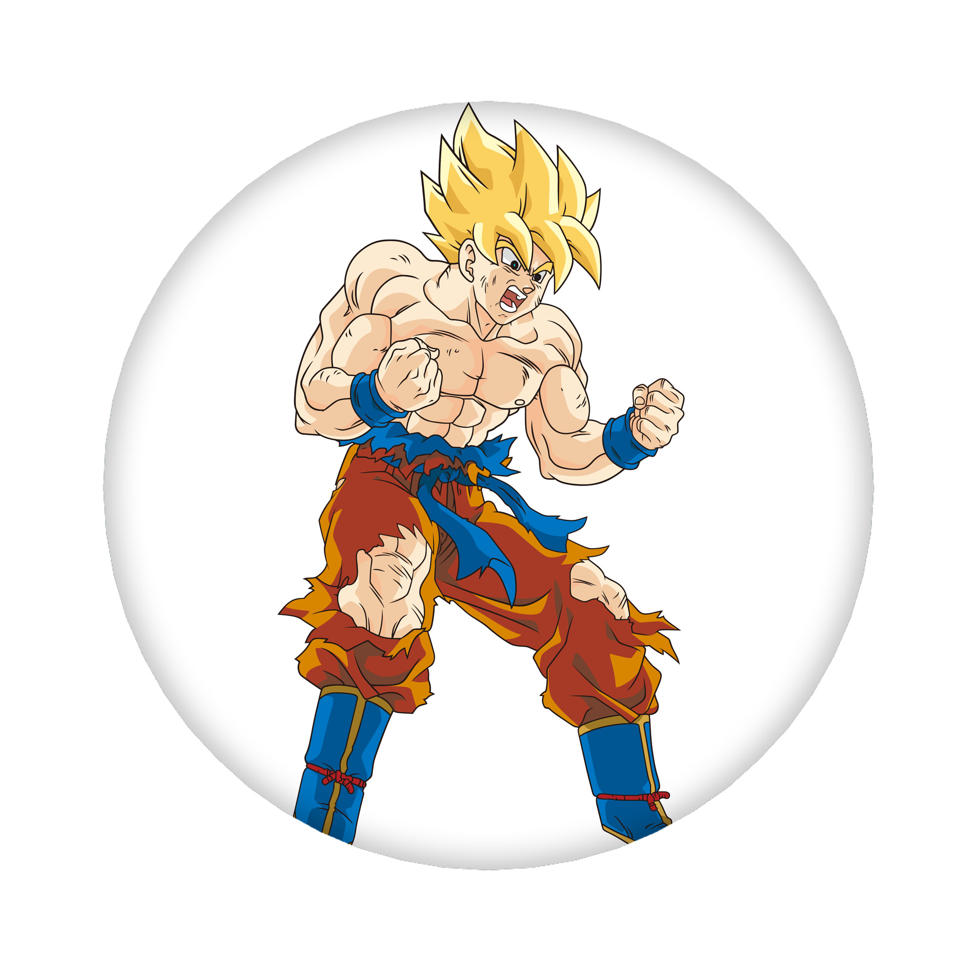 （画像用） ドラゴンボール 孫悟空（そん ごくう）Son Goku カカロット DRAGON BALL Kakarotto 6cm 缶バッジ 複数セット