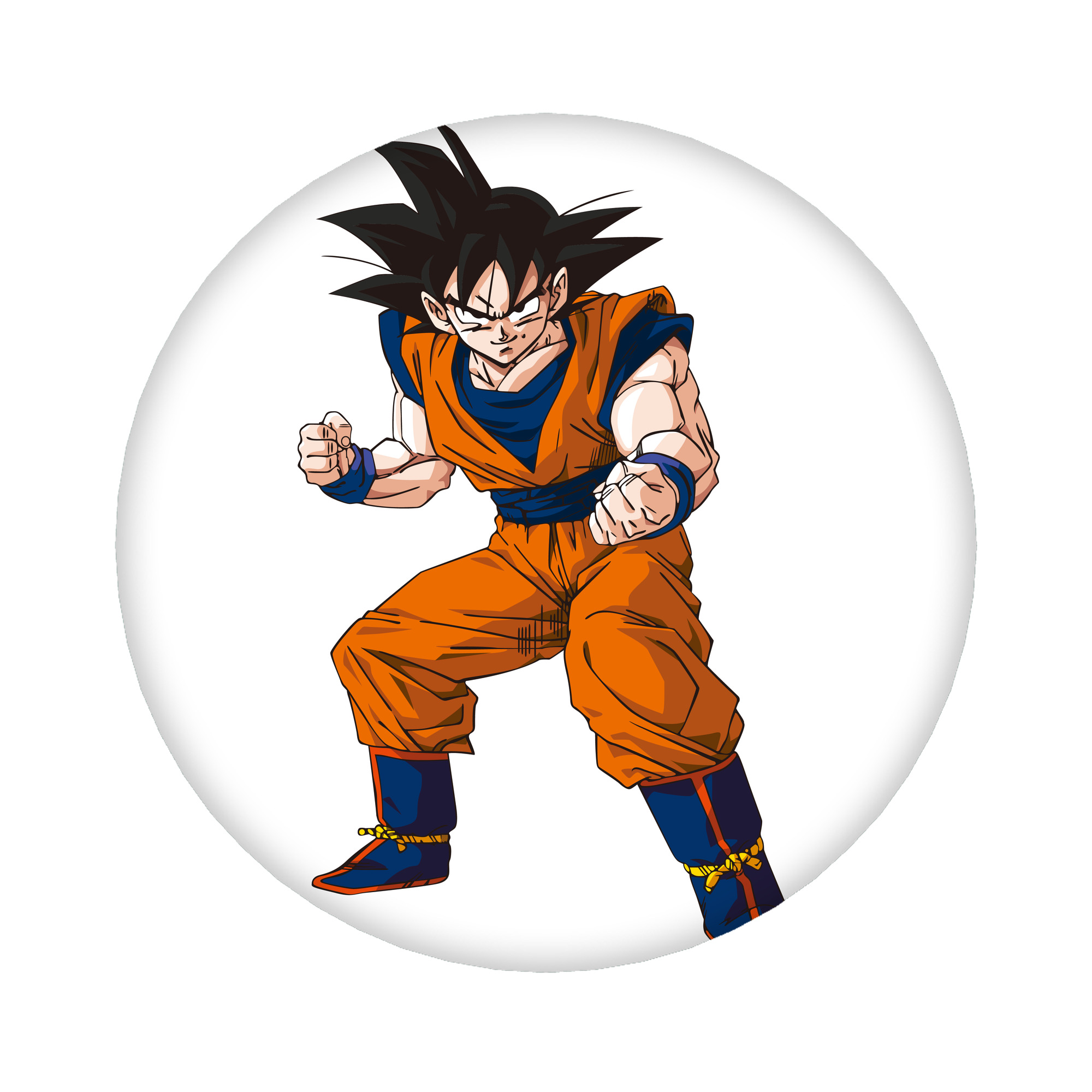 （画像用） ドラゴンボール 孫悟空（そん ごくう）Son Goku カカロット DRAGON BALL Kakarotto 6cm 缶バッジ 複数セット