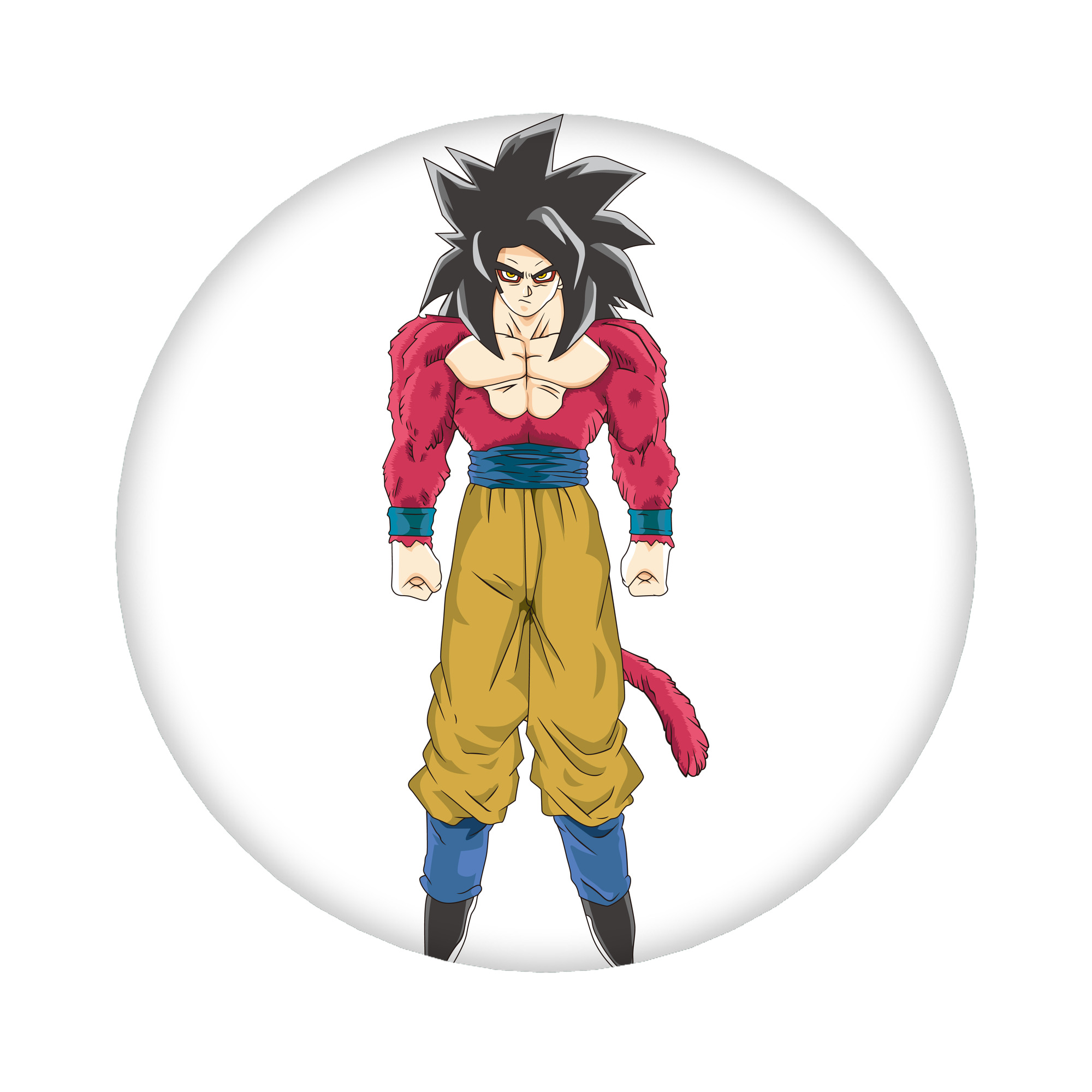 （画像用） ドラゴンボール 孫悟空（そん ごくう）Son Goku カカロット DRAGON BALL Kakarotto 6cm 缶バッジ 複数セット