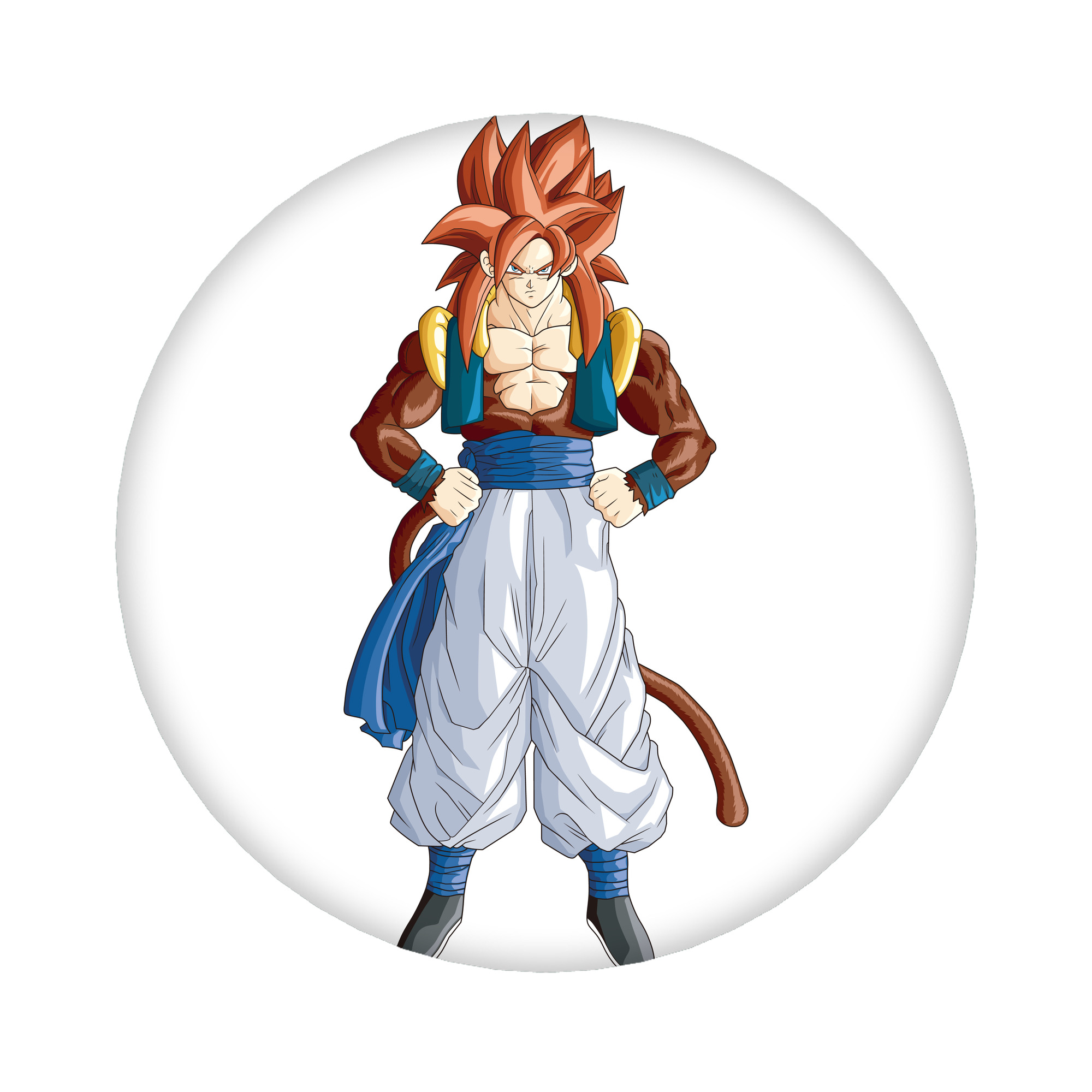 （画像用） ドラゴンボール 孫悟空（そん ごくう）Son Goku カカロット DRAGON BALL Kakarotto 6cm 缶バッジ 複数セット