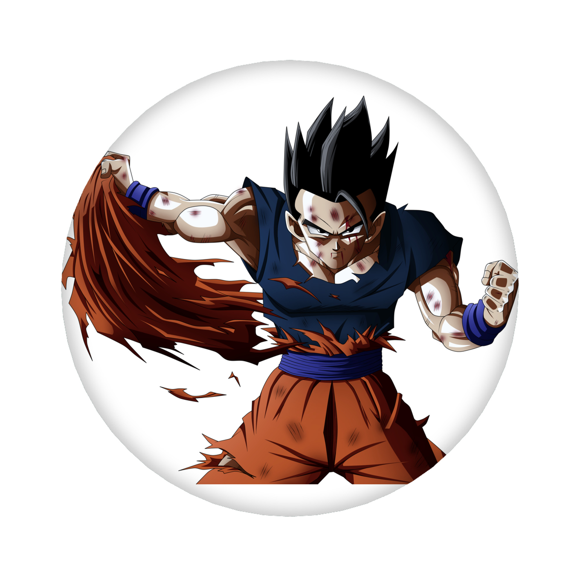 （画像用） ドラゴンボール ベジータ四世（Bejīta Yonsei）DRAGON BALL Vegeta IV 6cm 缶バッジ 複数セット