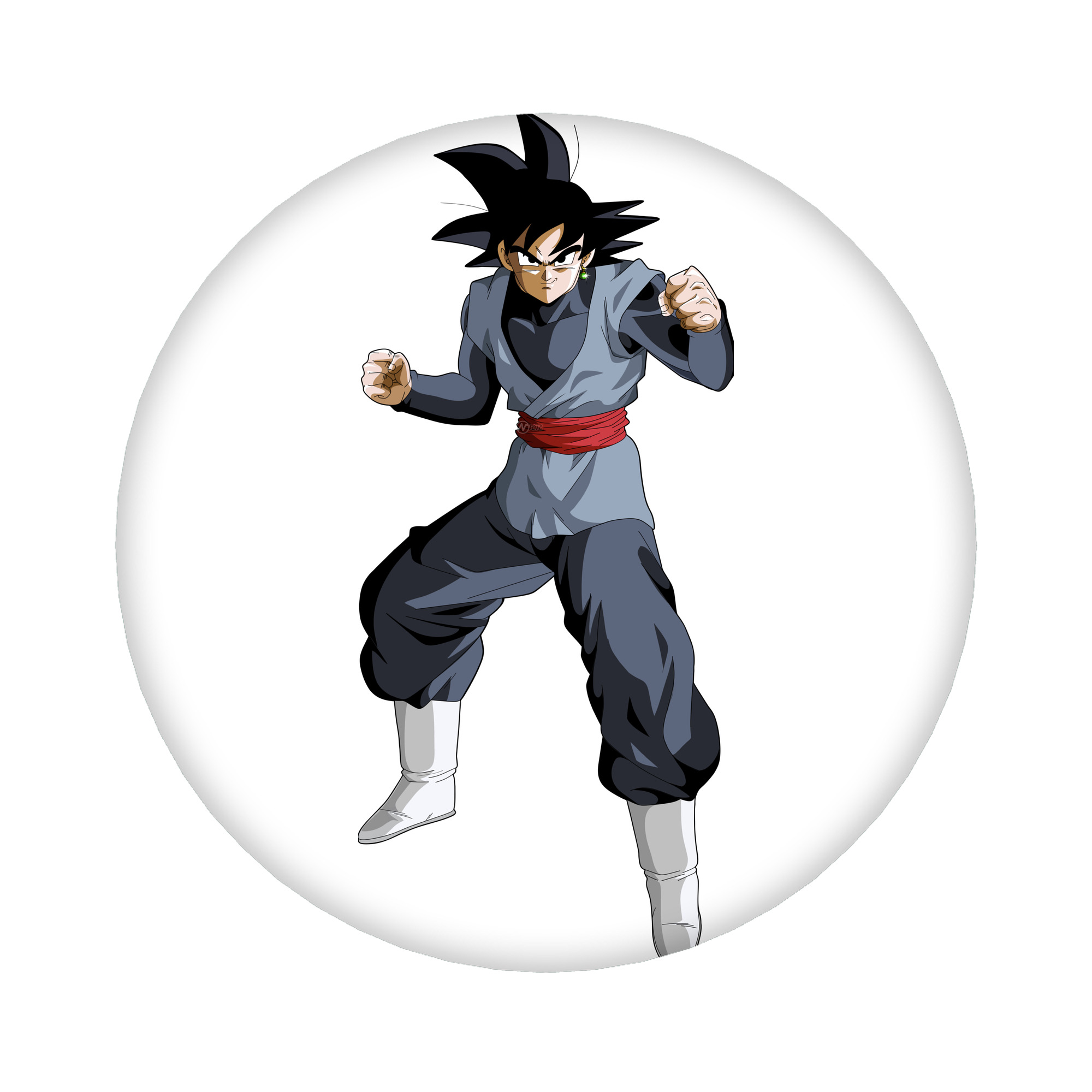 （画像用） ドラゴンボール ベジータ四世（Bejīta Yonsei）DRAGON BALL Vegeta IV 6cm 缶バッジ 複数セット