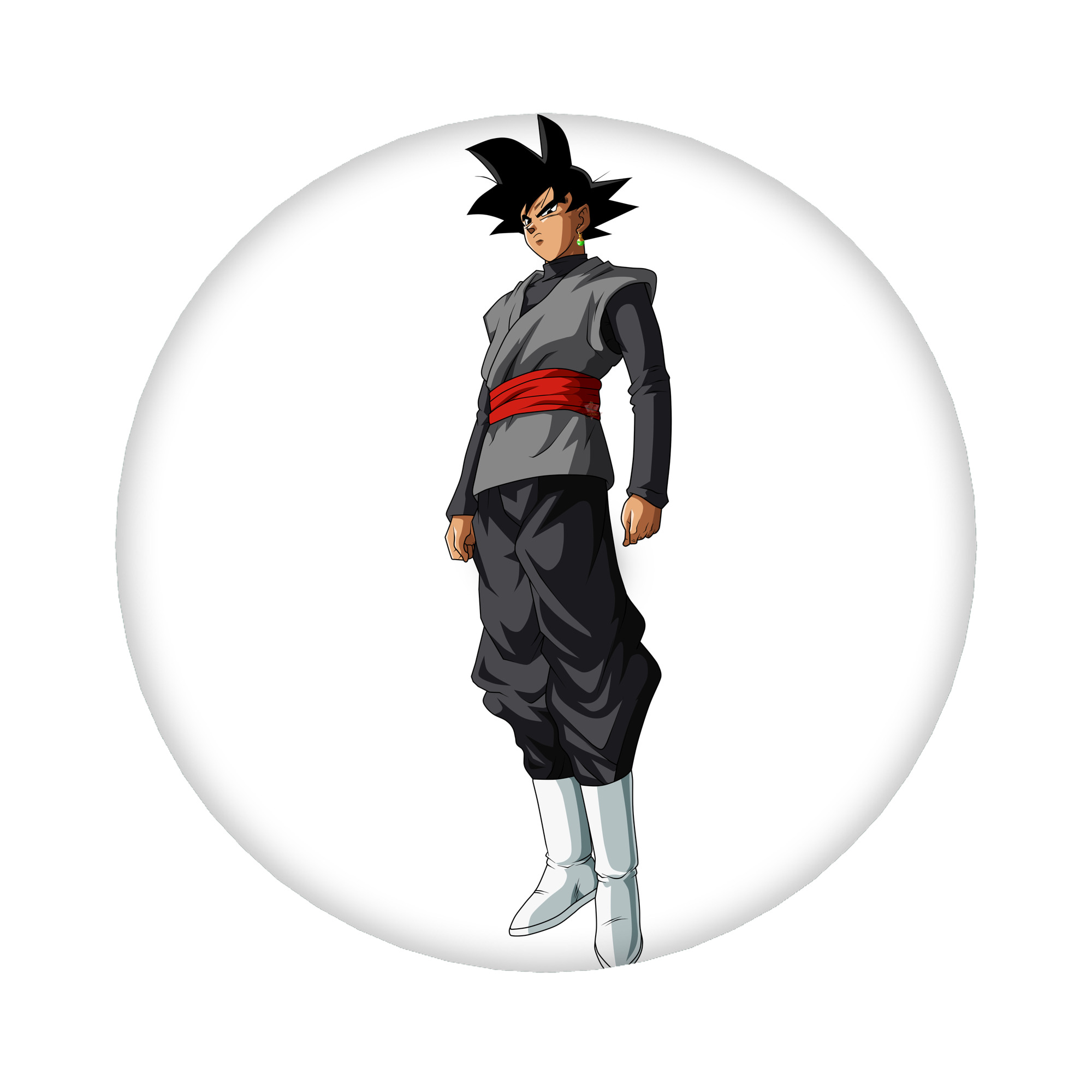 （画像用） ドラゴンボール ベジータ四世（Bejīta Yonsei）DRAGON BALL Vegeta IV 6cm 缶バッジ 複数セット