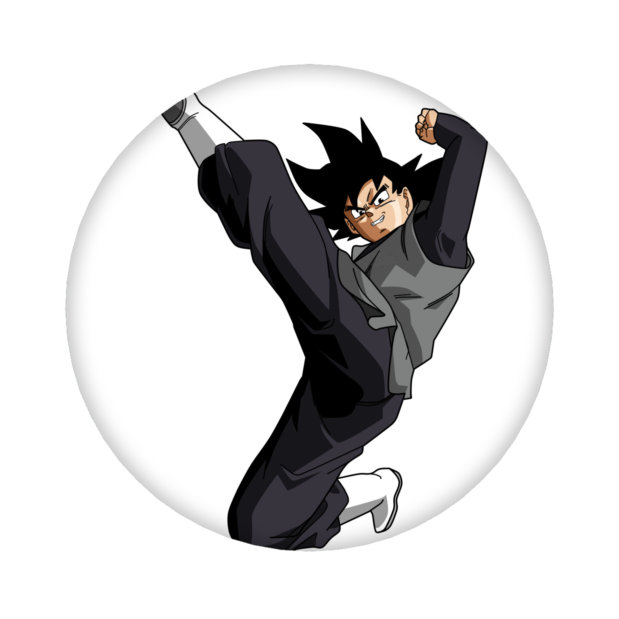 （画像用） ドラゴンボール ベジータ四世（Bejīta Yonsei）DRAGON BALL Vegeta IV 6cm 缶バッジ 複数セット