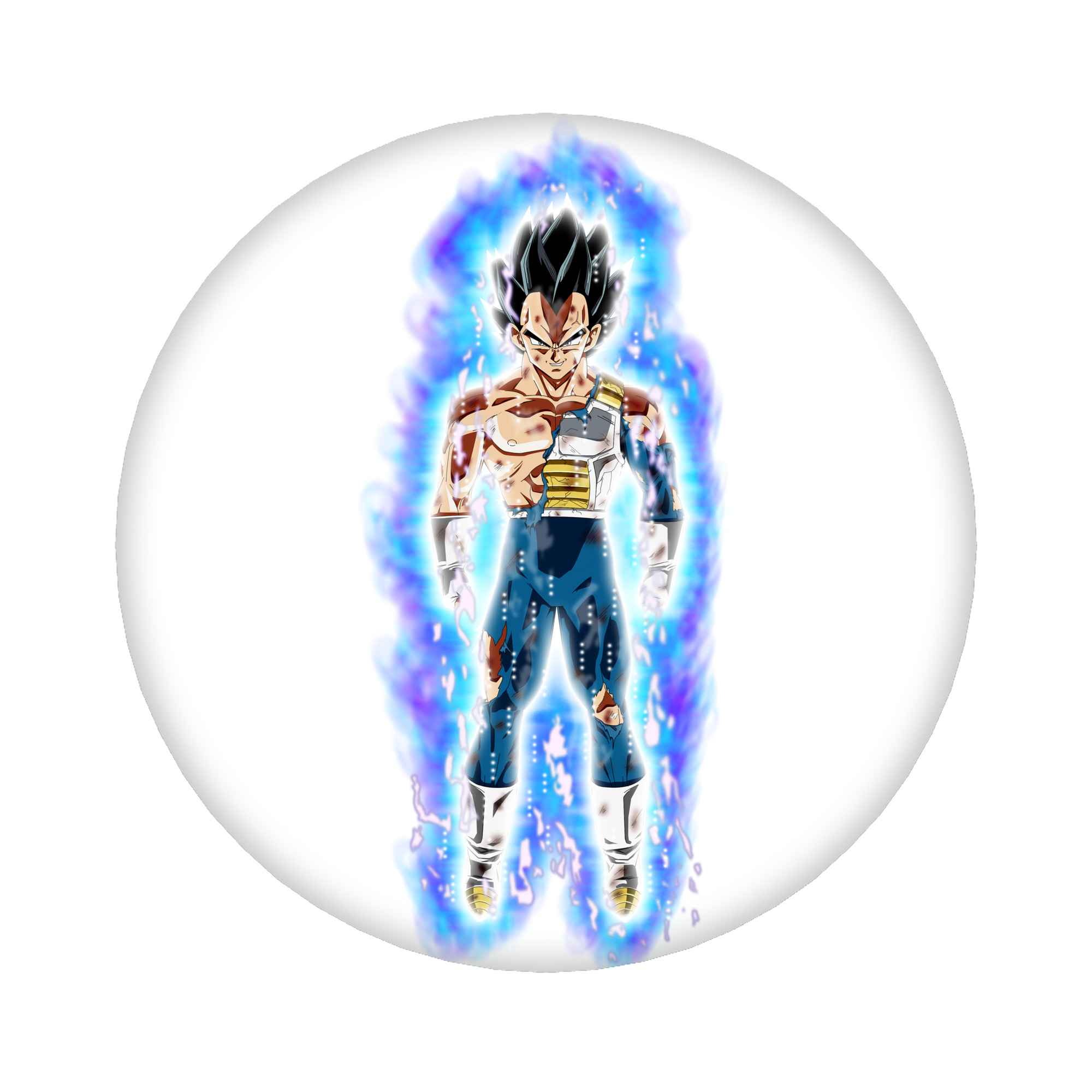 （画像用） ドラゴンボール ベジータ四世（Bejīta Yonsei）DRAGON BALL Vegeta IV 6cm 缶バッジ 複数セット