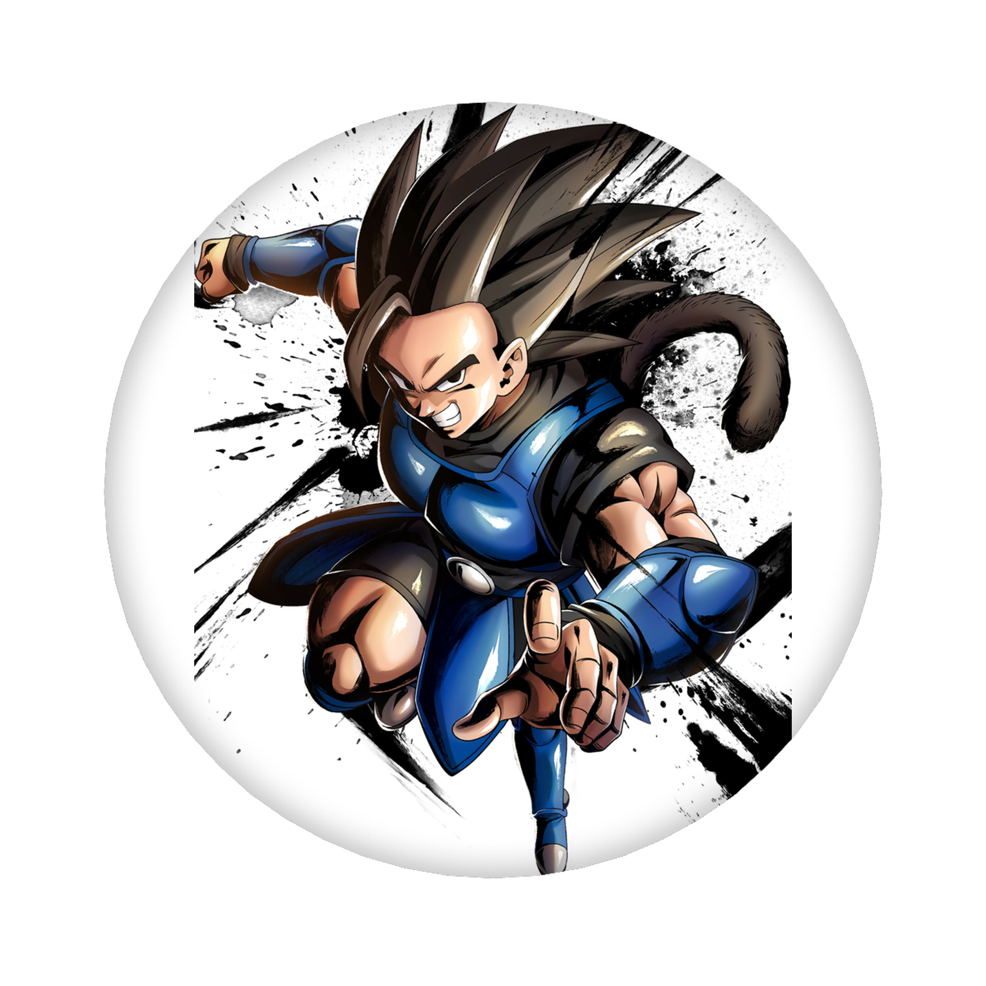 （画像用） ドラゴンボール ベジータ四世（Bejīta Yonsei）DRAGON BALL Vegeta IV 6cm 缶バッジ 複数セット