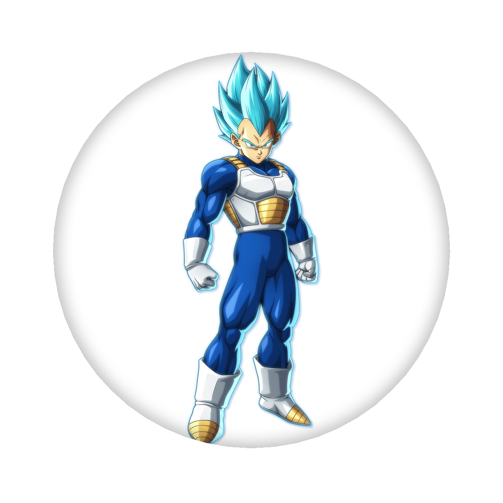 （画像用） ドラゴンボール ベジータ四世（Bejīta Yonsei）DRAGON BALL Vegeta IV 6cm 缶バッジ 複数セット