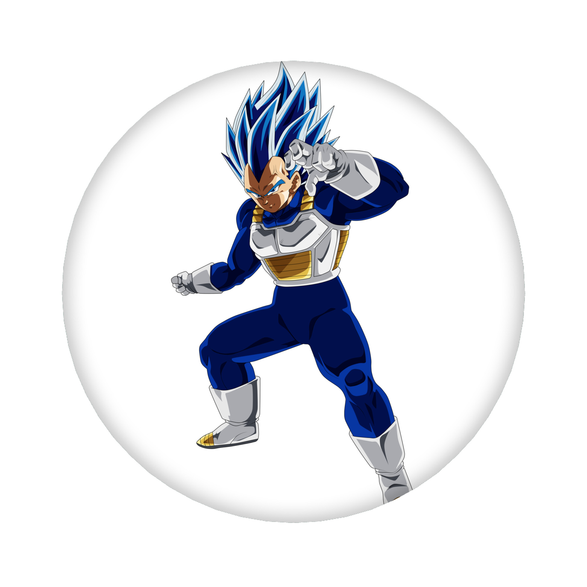 （画像用） ドラゴンボール ベジータ四世（Bejīta Yonsei）DRAGON BALL Vegeta IV 6cm 缶バッジ 複数セット
