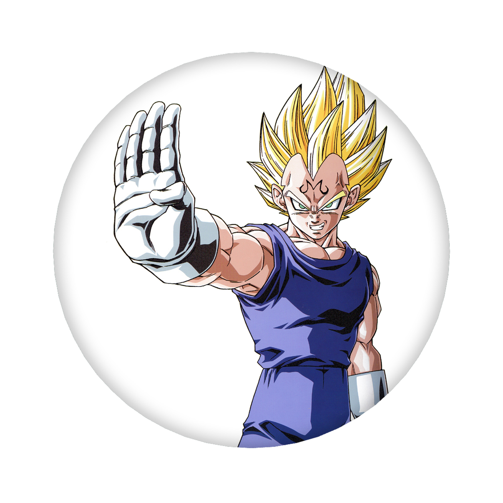 （画像用） ドラゴンボール ベジータ四世（Bejīta Yonsei）DRAGON BALL Vegeta IV 6cm 缶バッジ 複数セット