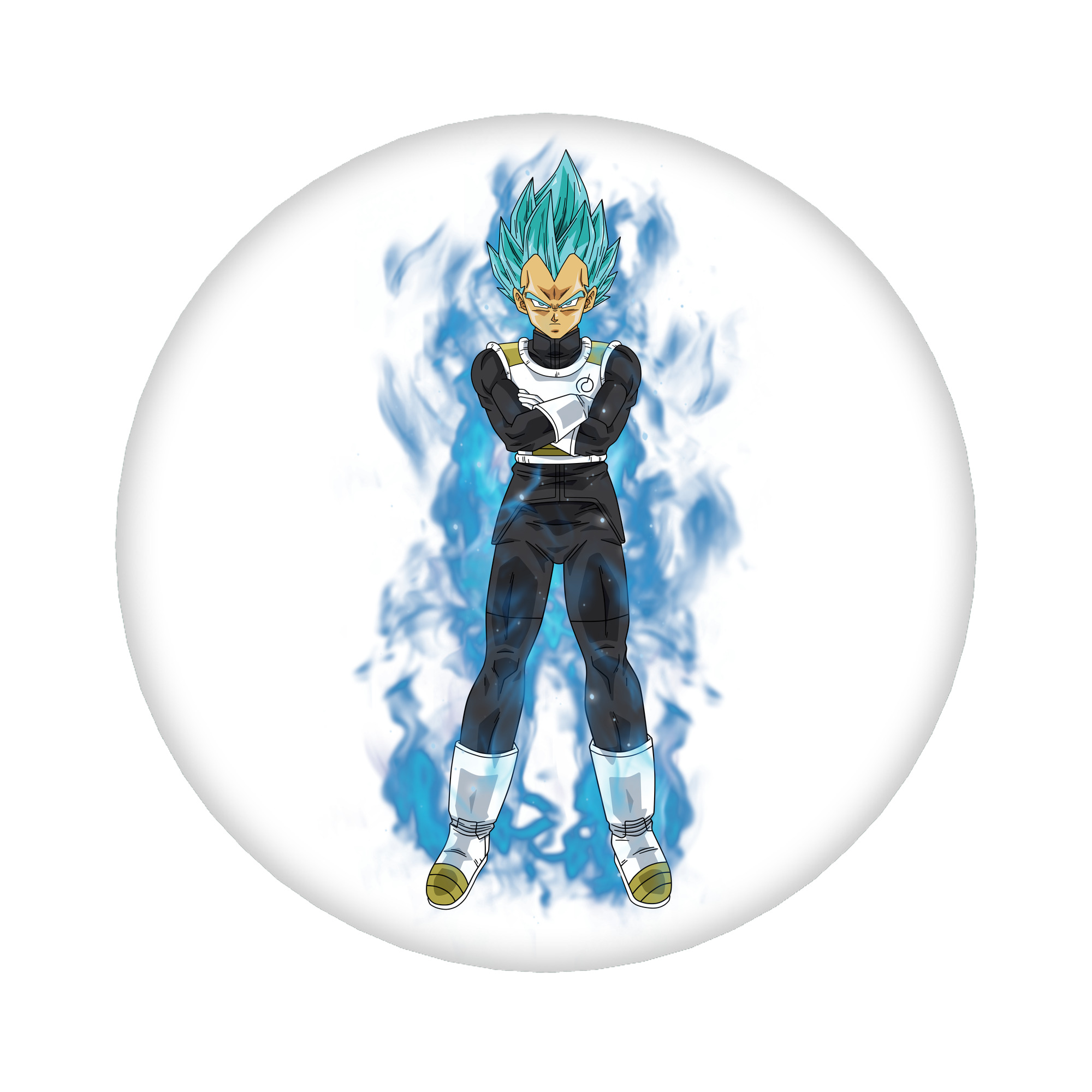 （画像用） ドラゴンボール ベジータ四世（Bejīta Yonsei）DRAGON BALL Vegeta IV 6cm 缶バッジ 複数セット