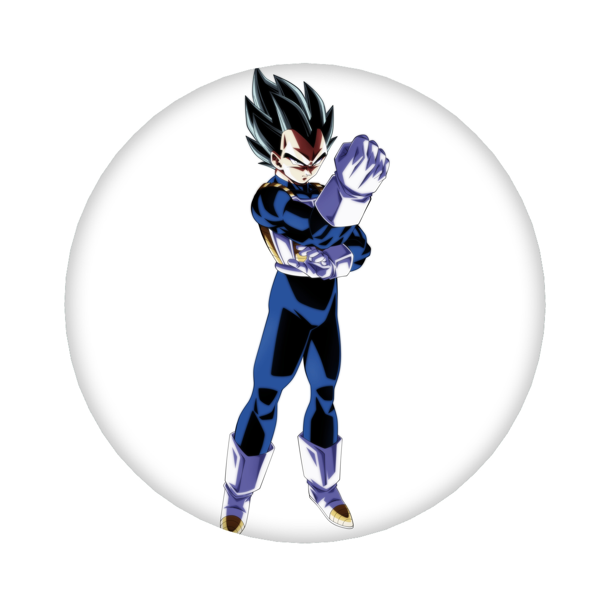 （画像用） ドラゴンボール ベジータ四世（Bejīta Yonsei）DRAGON BALL Vegeta IV 6cm 缶バッジ 複数セット