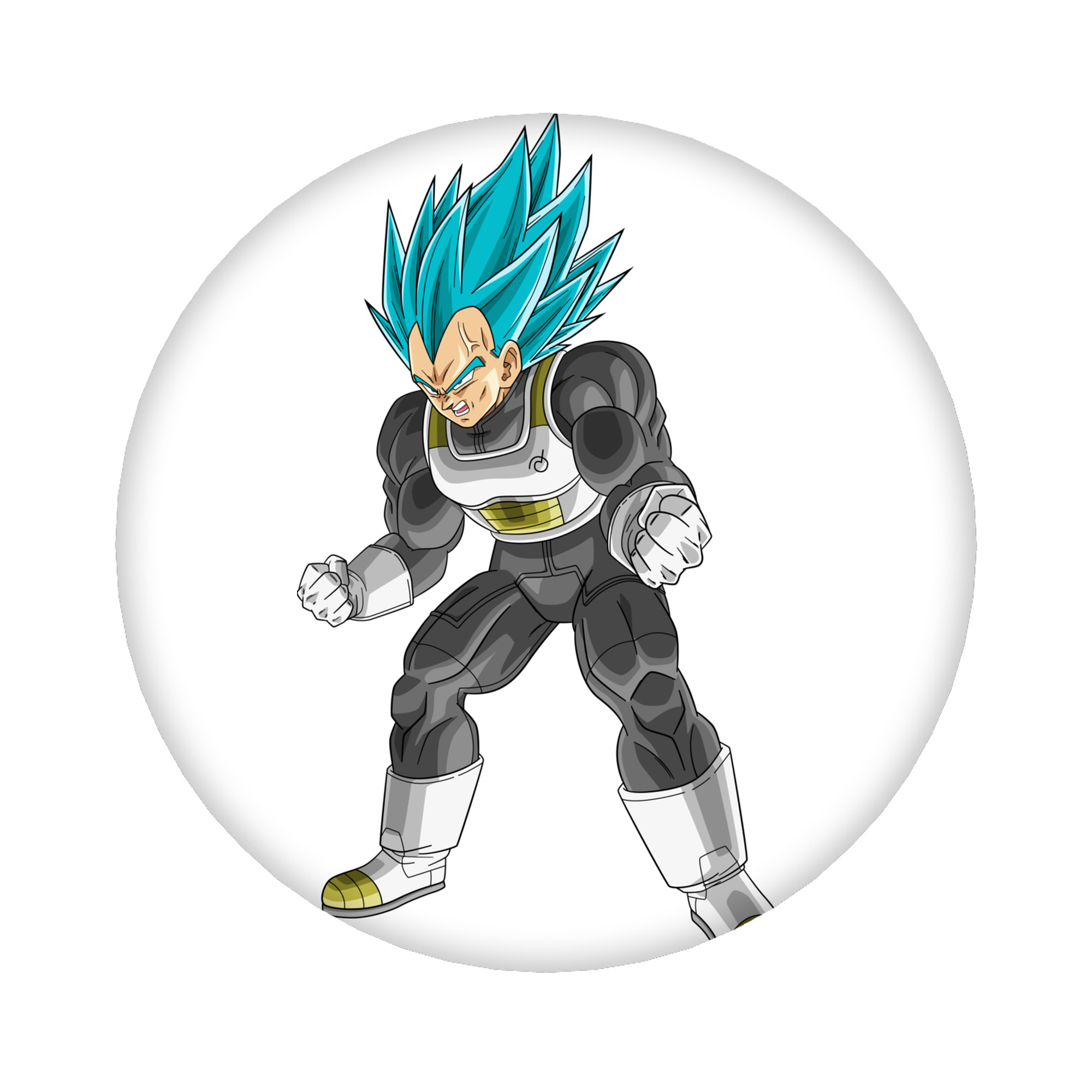 （画像用） ドラゴンボール ベジータ四世（Bejīta Yonsei）DRAGON BALL Vegeta IV 6cm 缶バッジ 複数セット